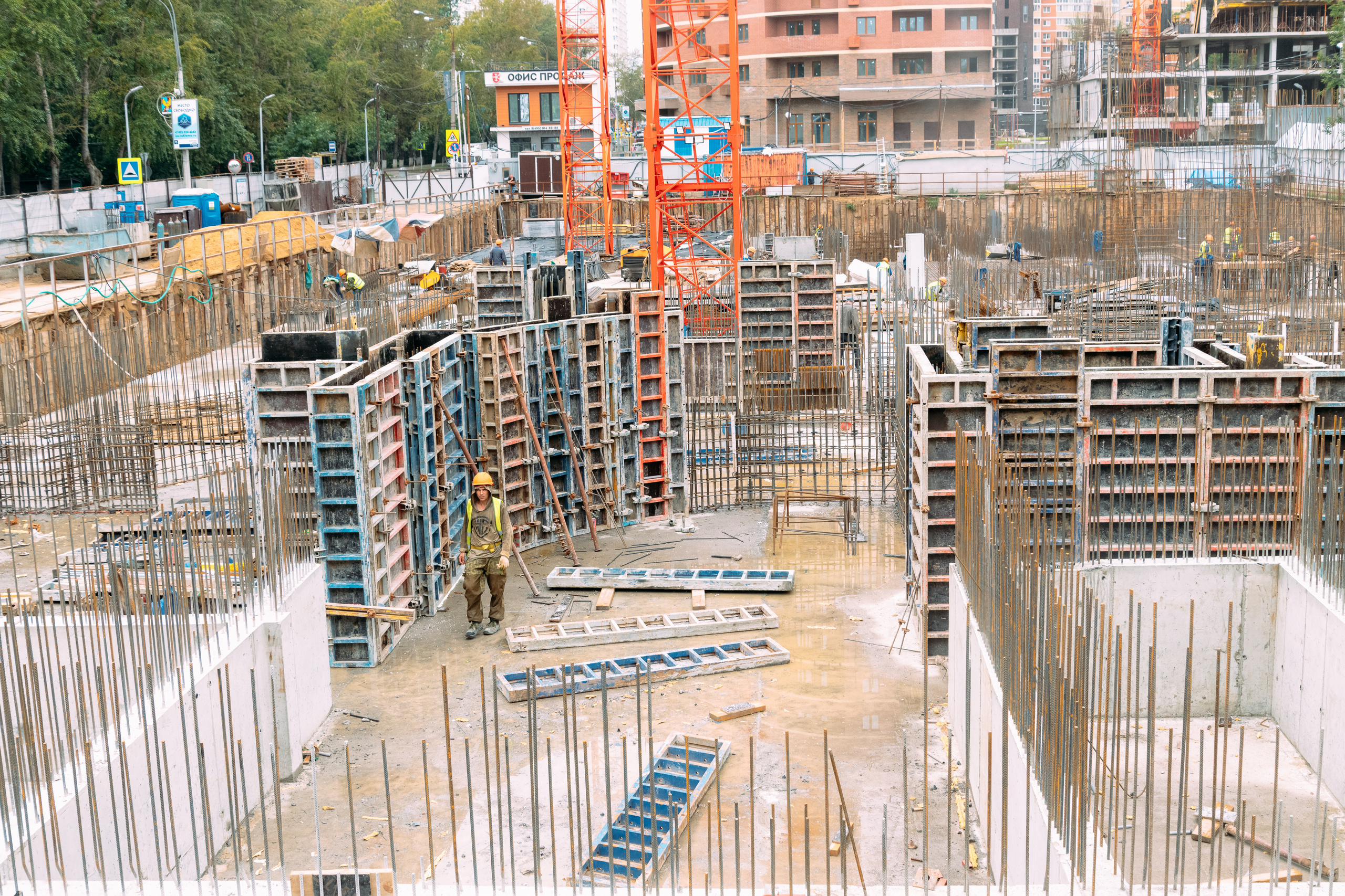 Стройка — этапы строительства. Фотограф в Москве — Новиков Владислав