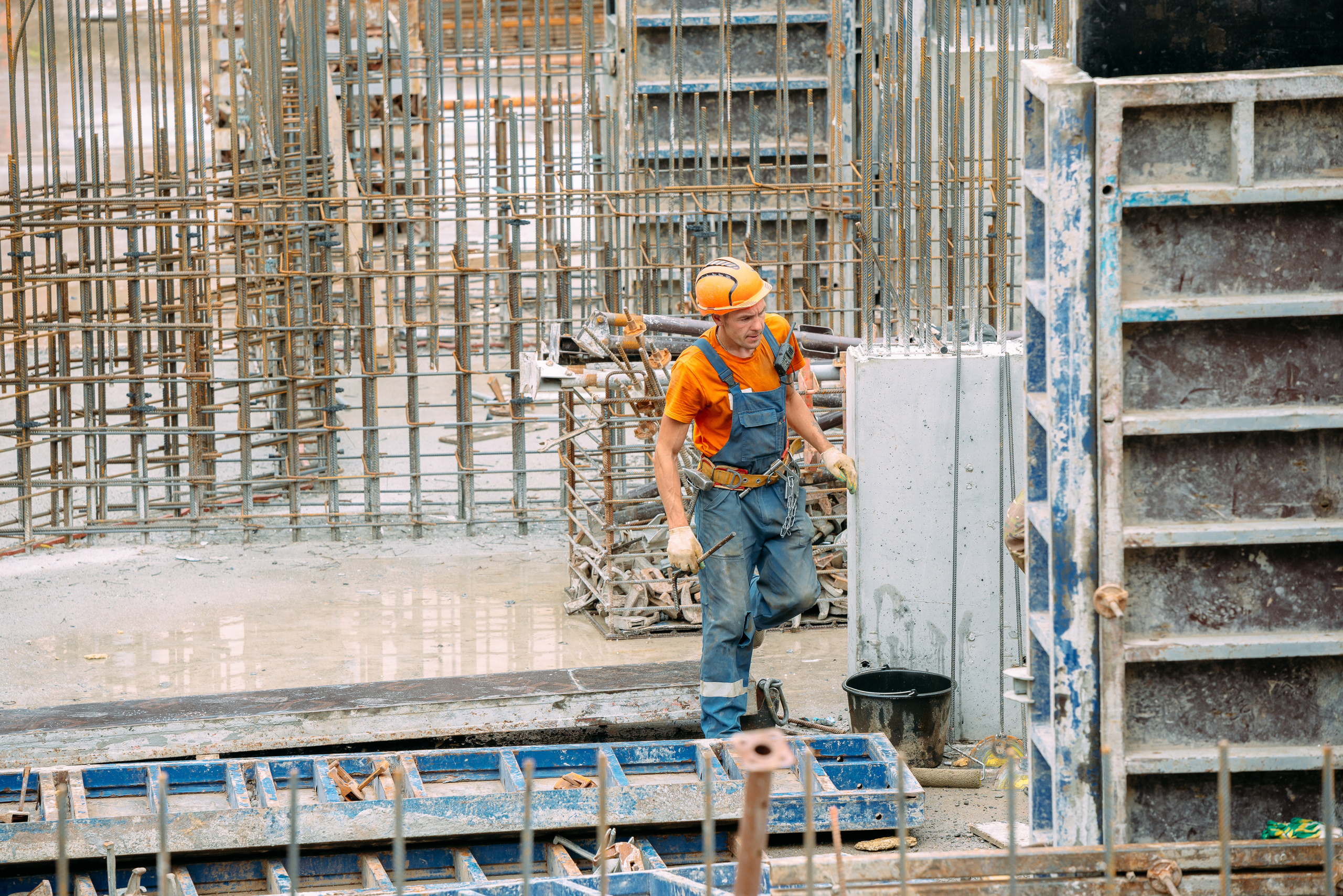 Стройка — этапы строительства. Фотограф в Москве — Новиков Владислав