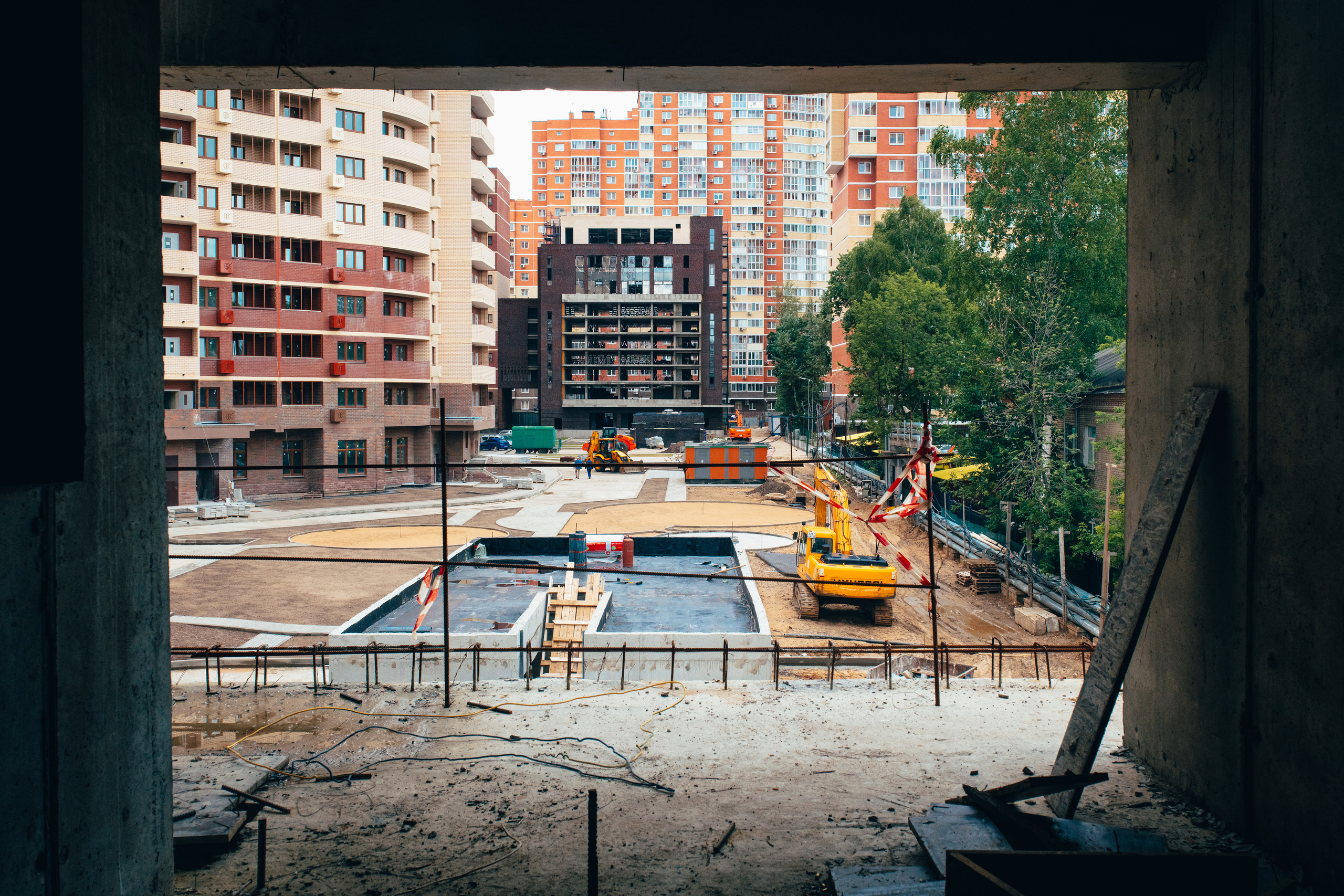 Стройка — этапы строительства. Фотограф в Москве — Новиков Владислав