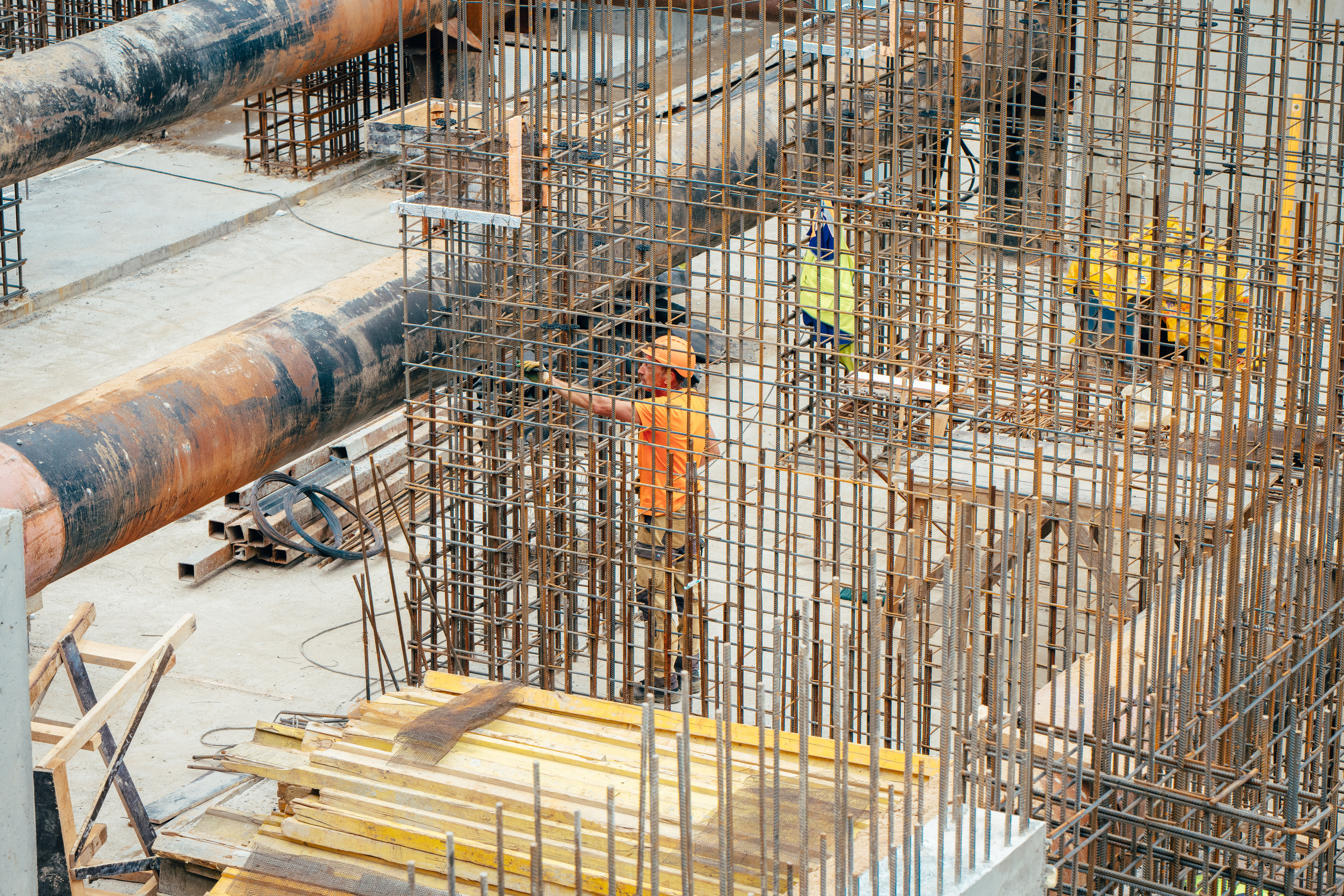 Стройка — этапы строительства. Фотограф в Москве — Новиков Владислав