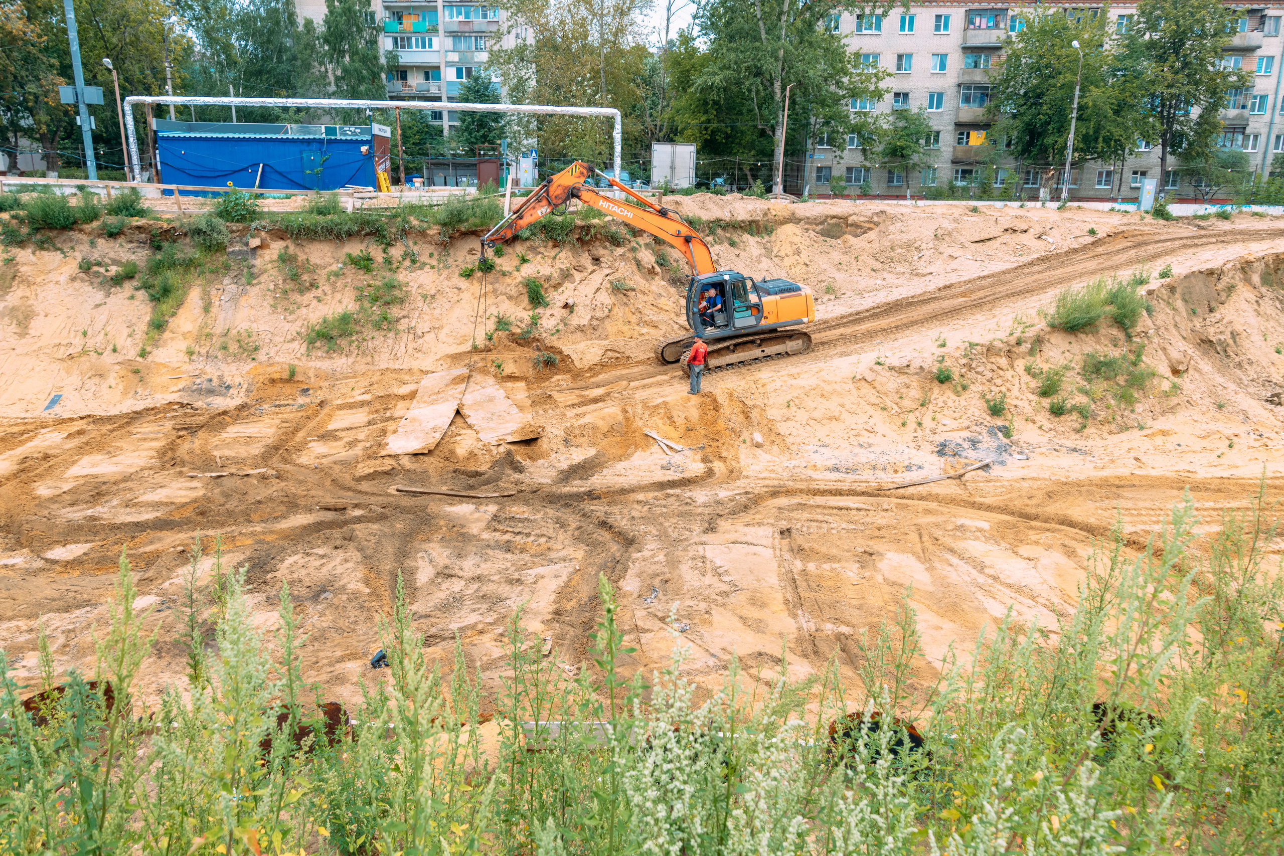 Стройка — этапы строительства. Фотограф в Москве — Новиков Владислав