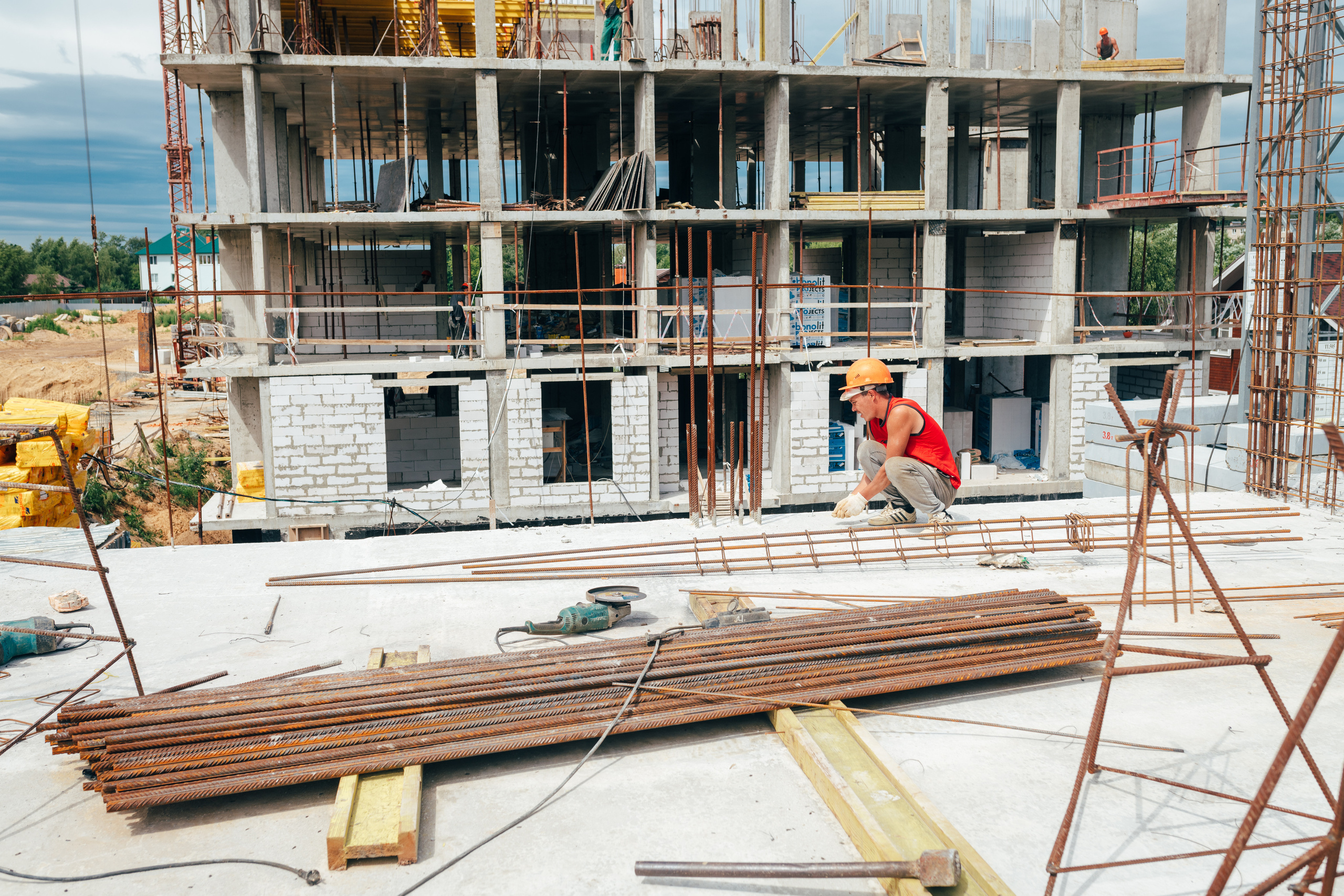 Стройка — этапы строительства. Фотограф в Москве — Новиков Владислав