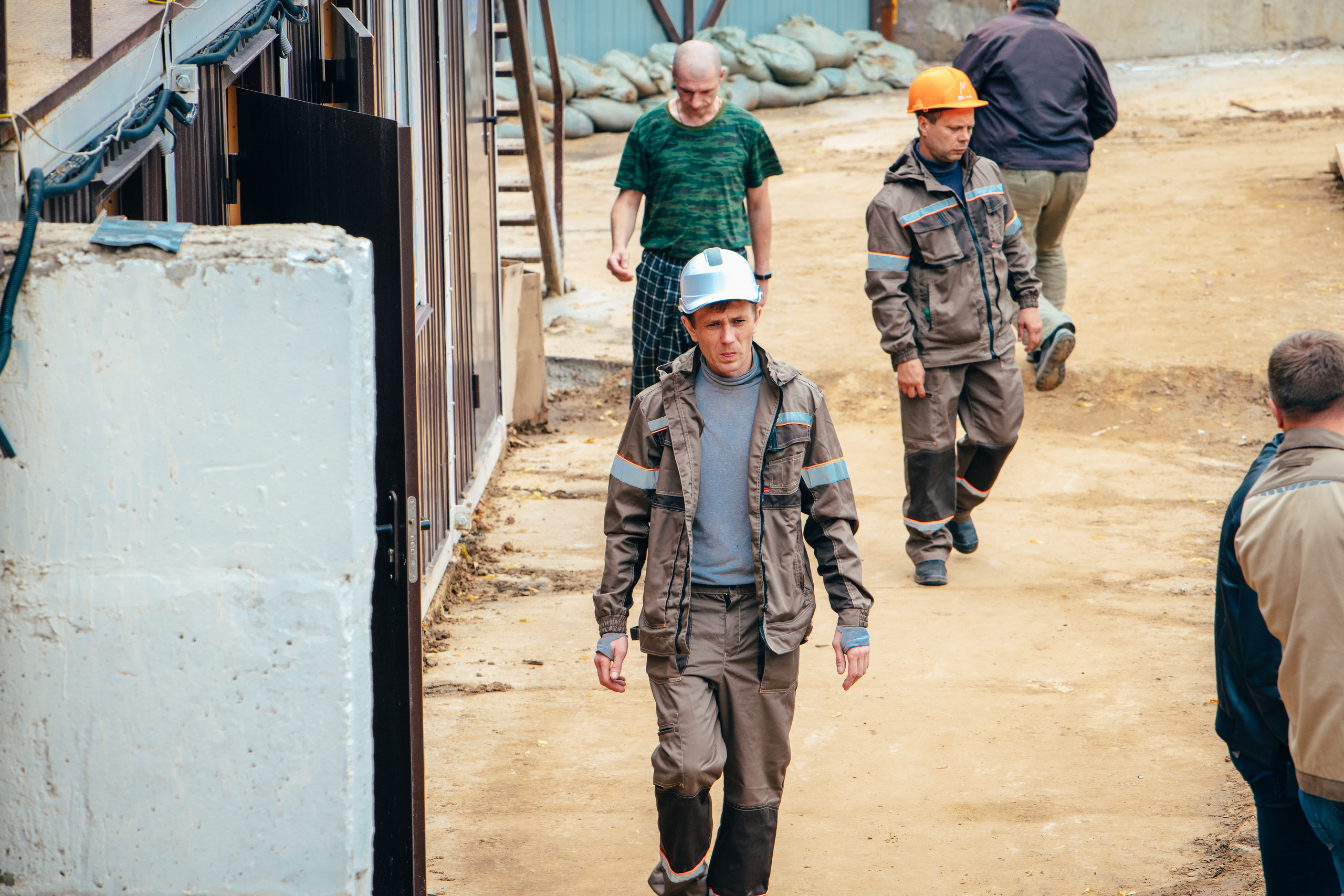 Стройка — этапы строительства. Фотограф в Москве — Новиков Владислав