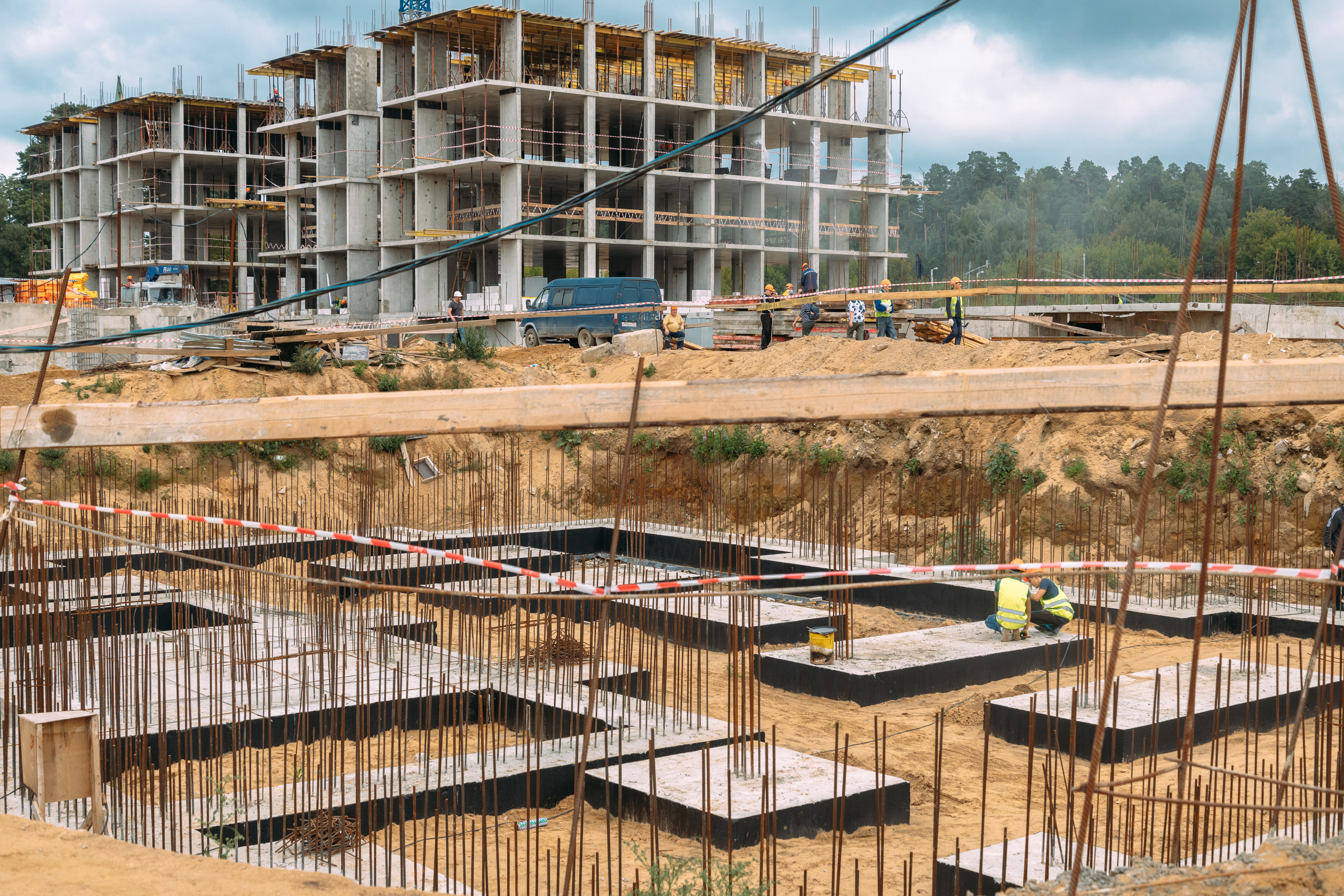 Стройка — этапы строительства. Фотограф в Москве — Новиков Владислав