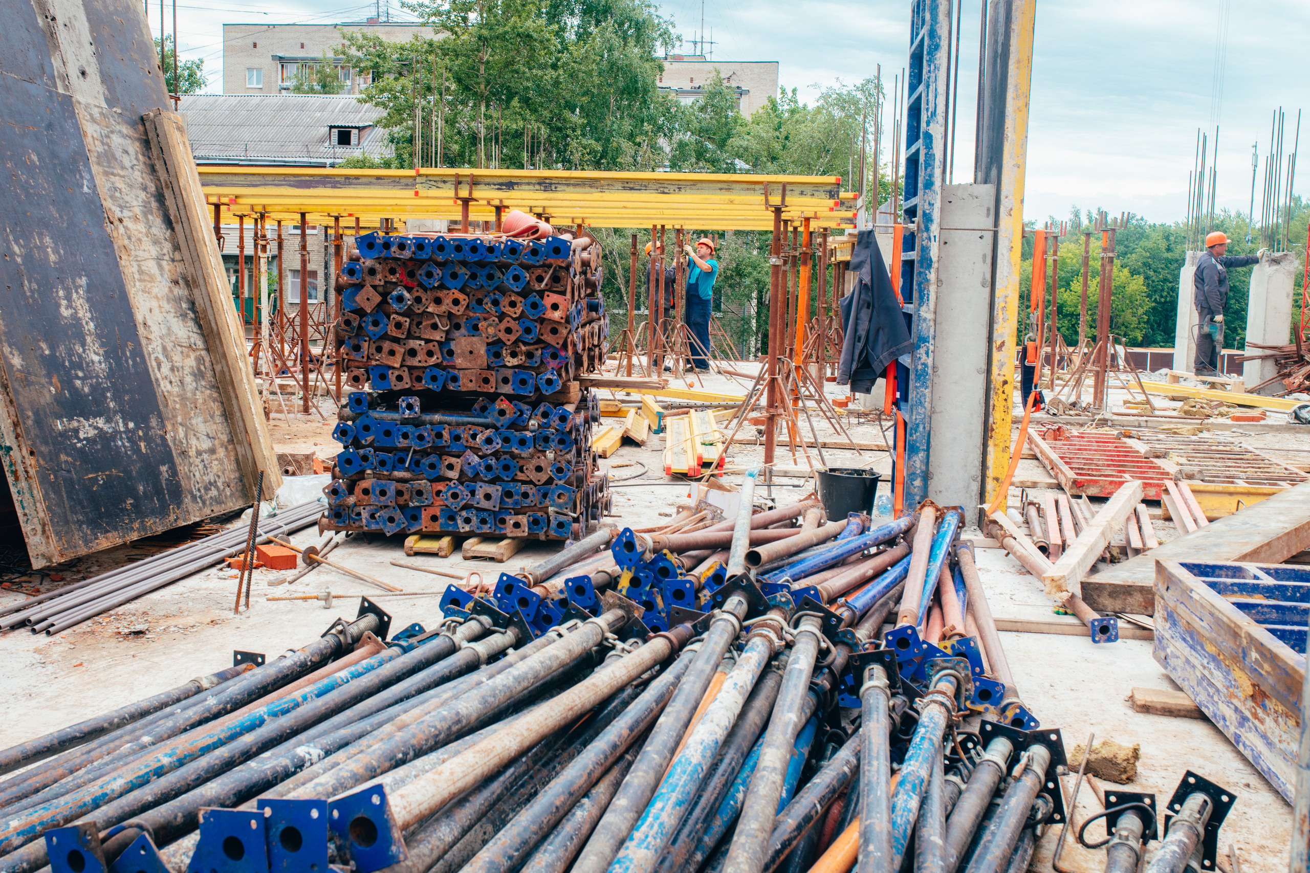 Стройка — этапы строительства. Фотограф в Москве — Новиков Владислав