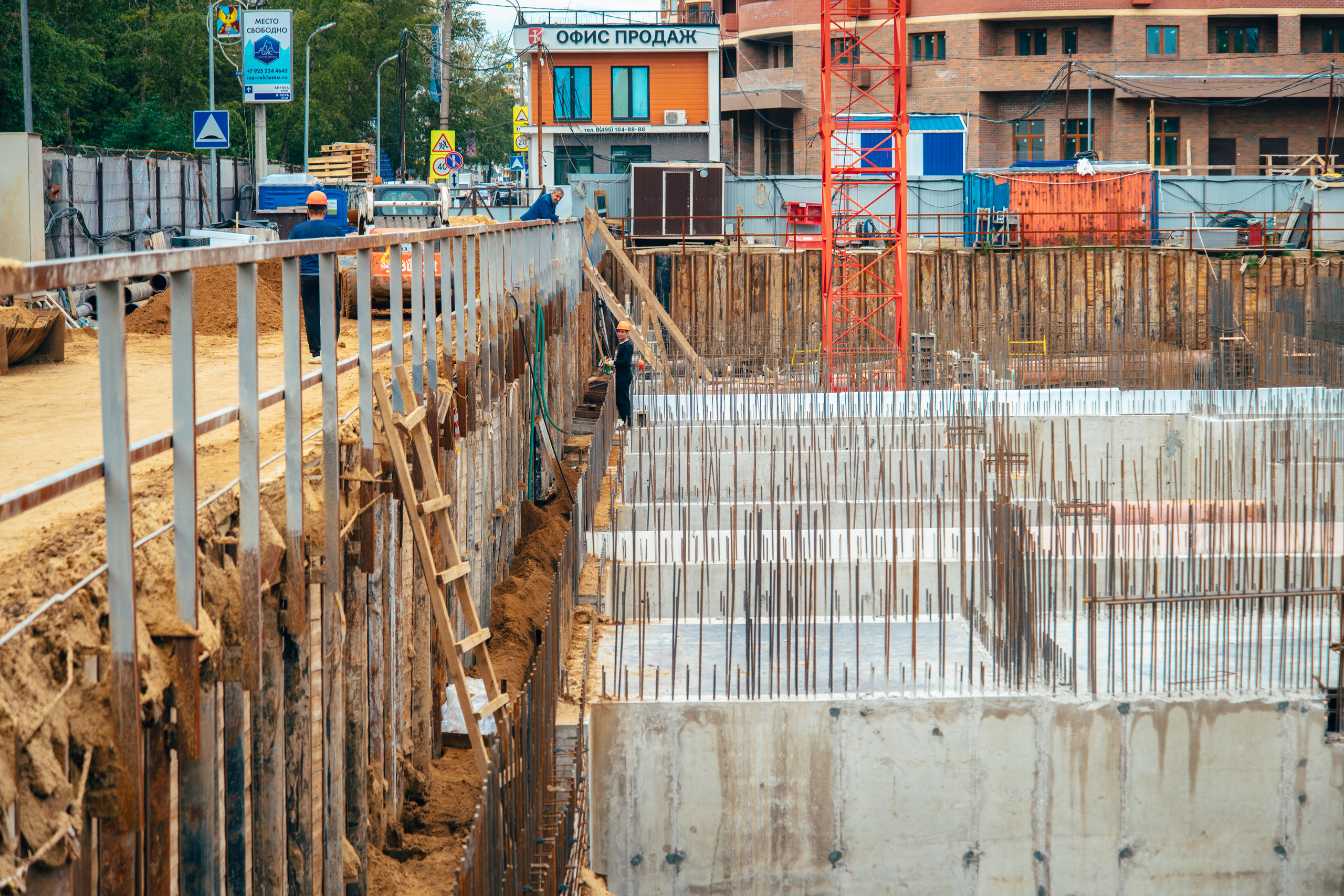 Стройка — этапы строительства. Фотограф в Москве — Новиков Владислав