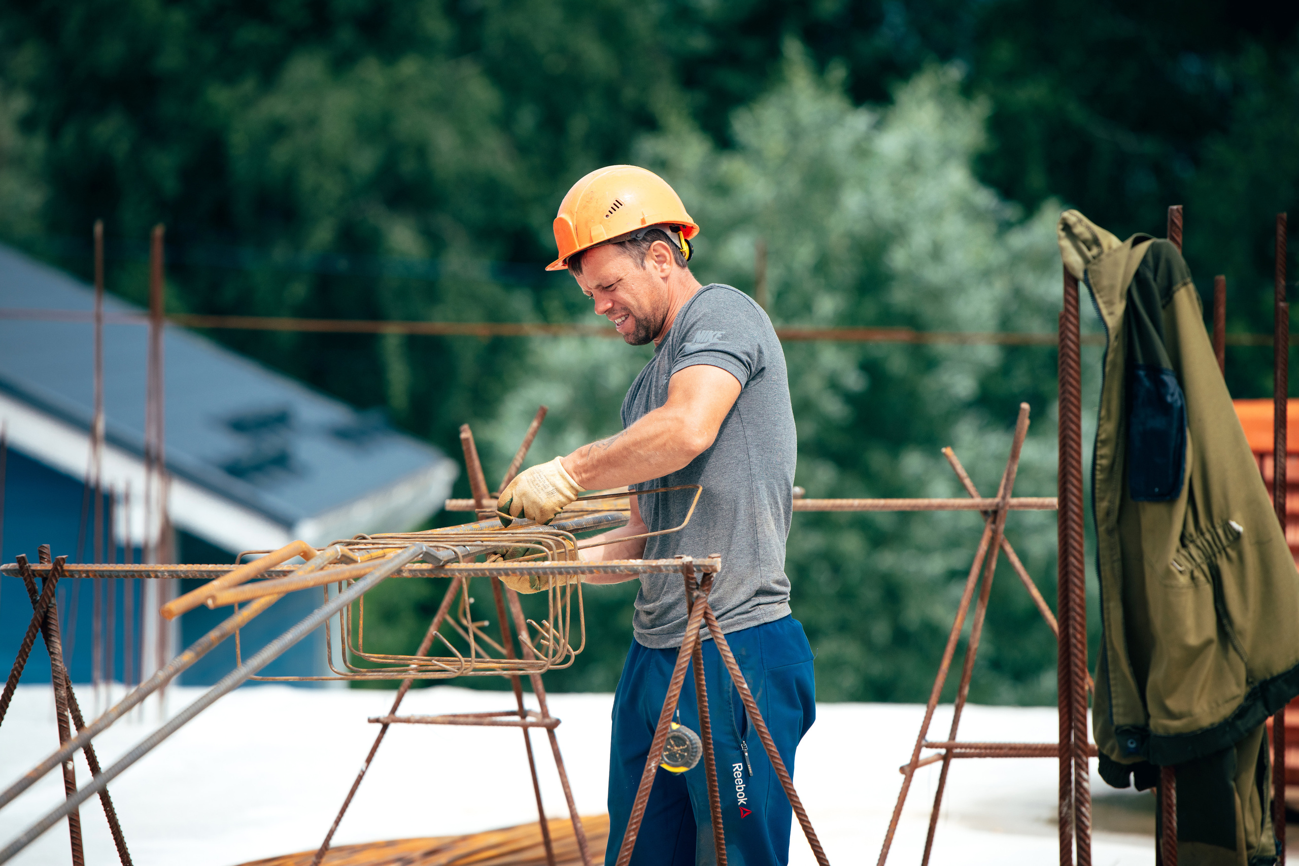 Стройка — этапы строительства. Фотограф в Москве — Новиков Владислав