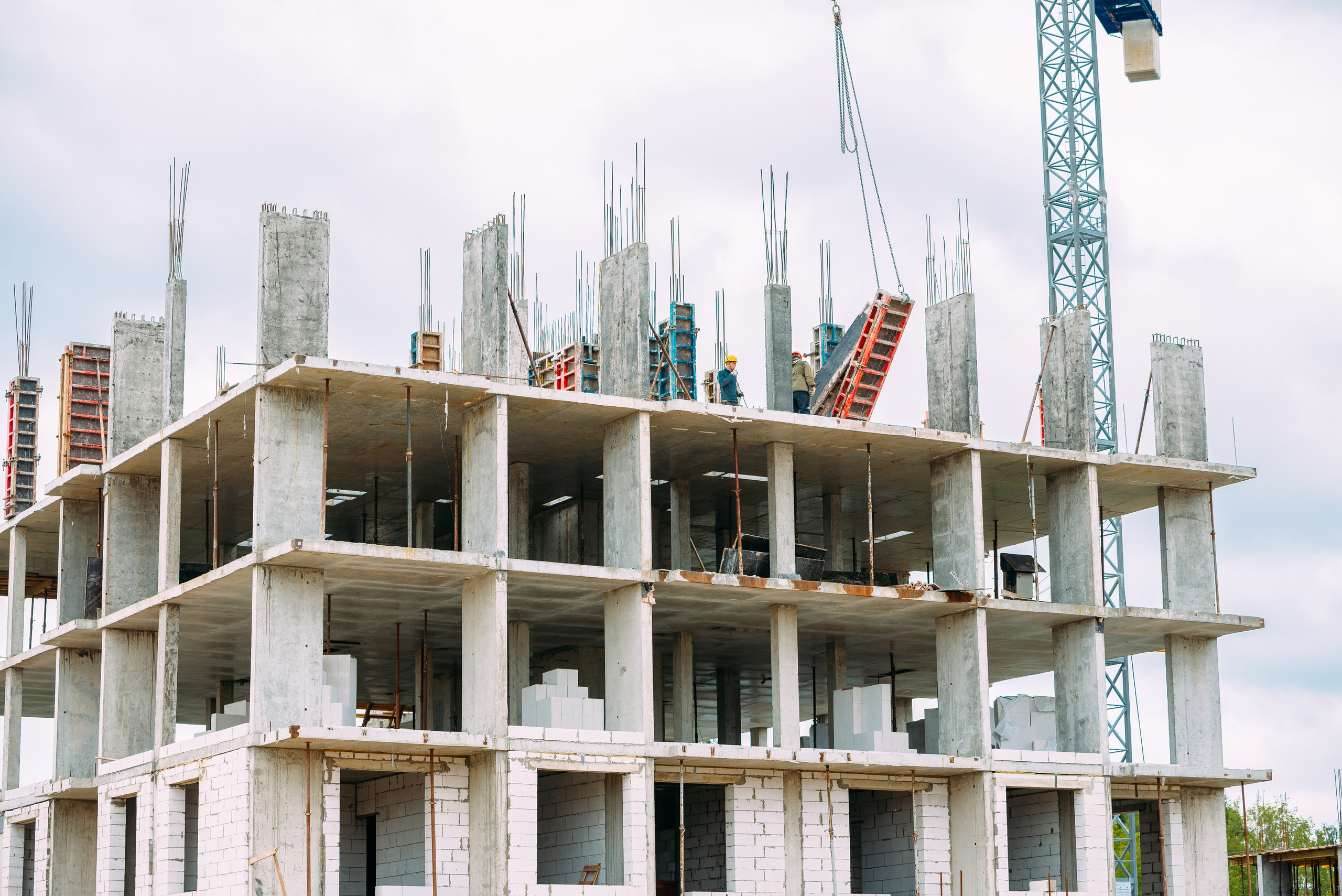 Стройка — этапы строительства. Фотограф в Москве — Новиков Владислав