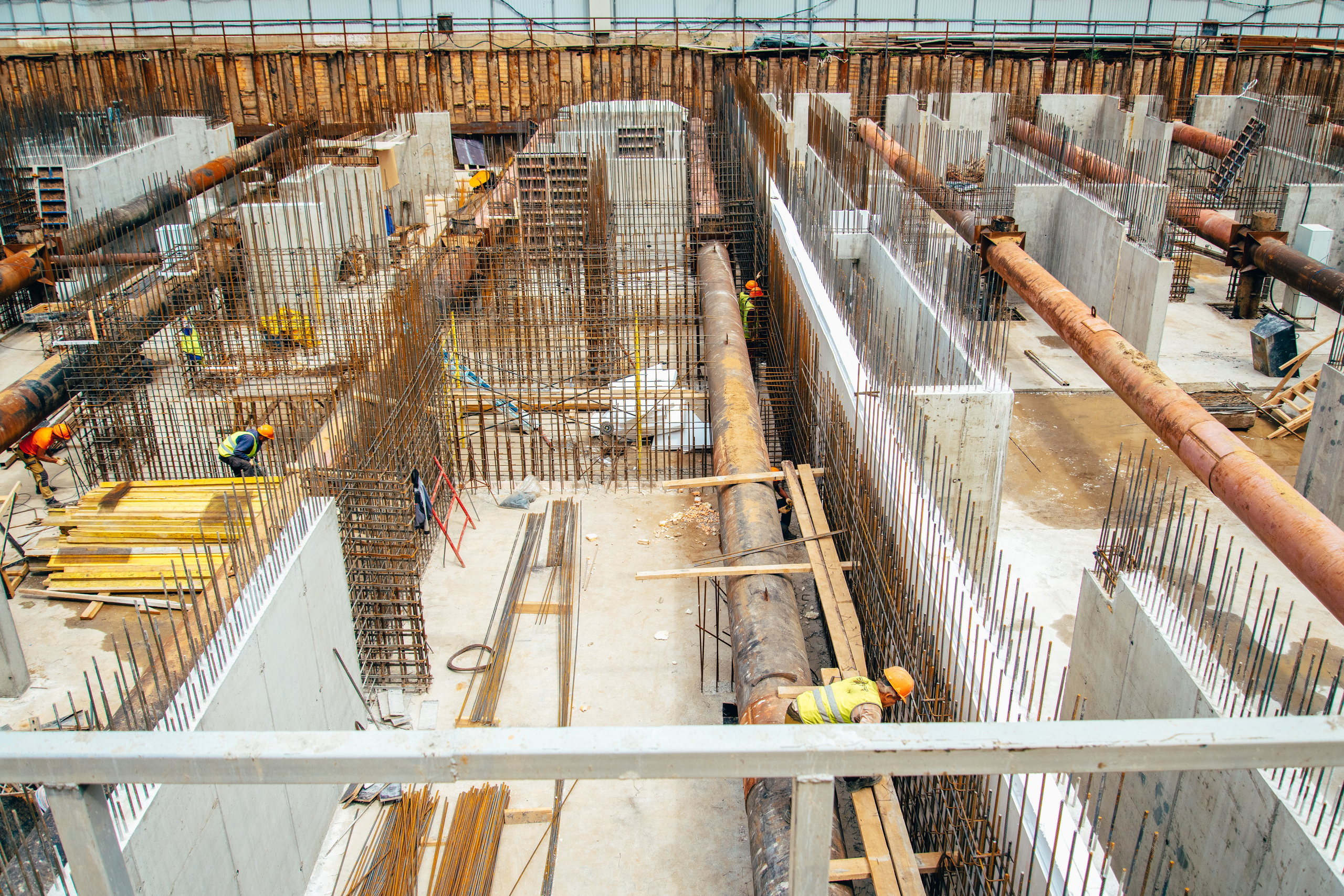 Стройка — этапы строительства. Фотограф в Москве — Новиков Владислав