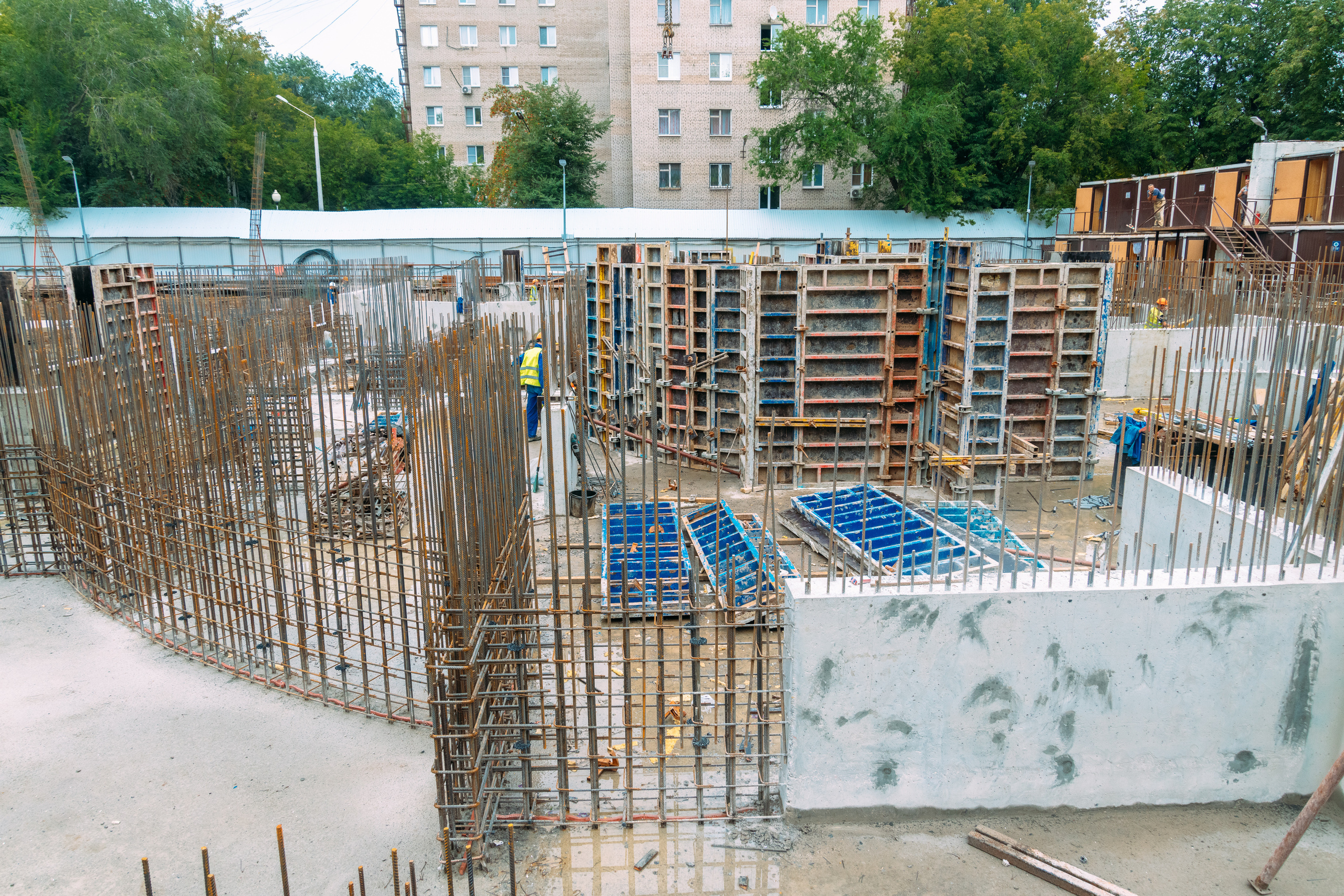 Стройка — этапы строительства. Фотограф в Москве — Новиков Владислав
