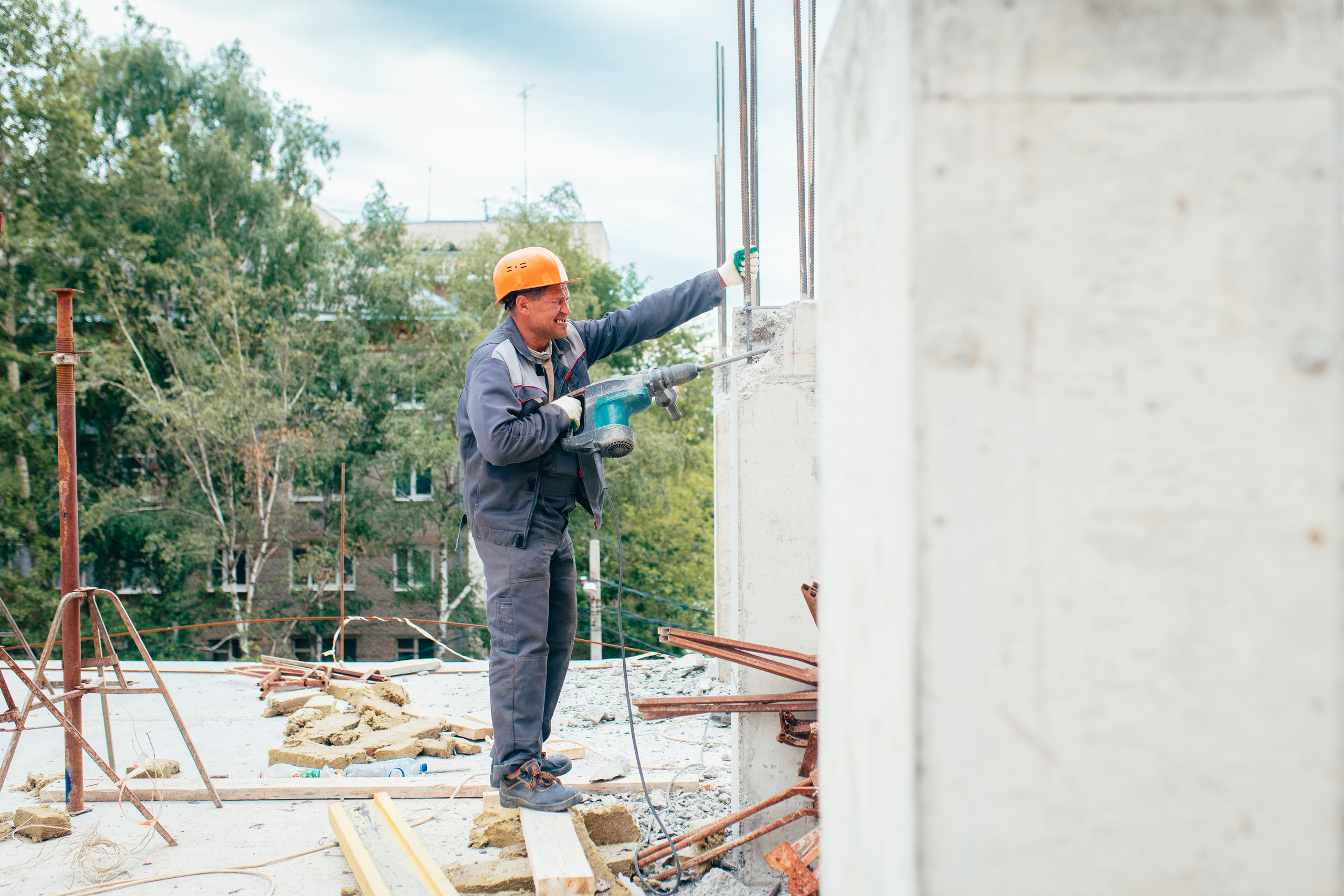 Стройка — этапы строительства. Фотограф в Москве — Новиков Владислав