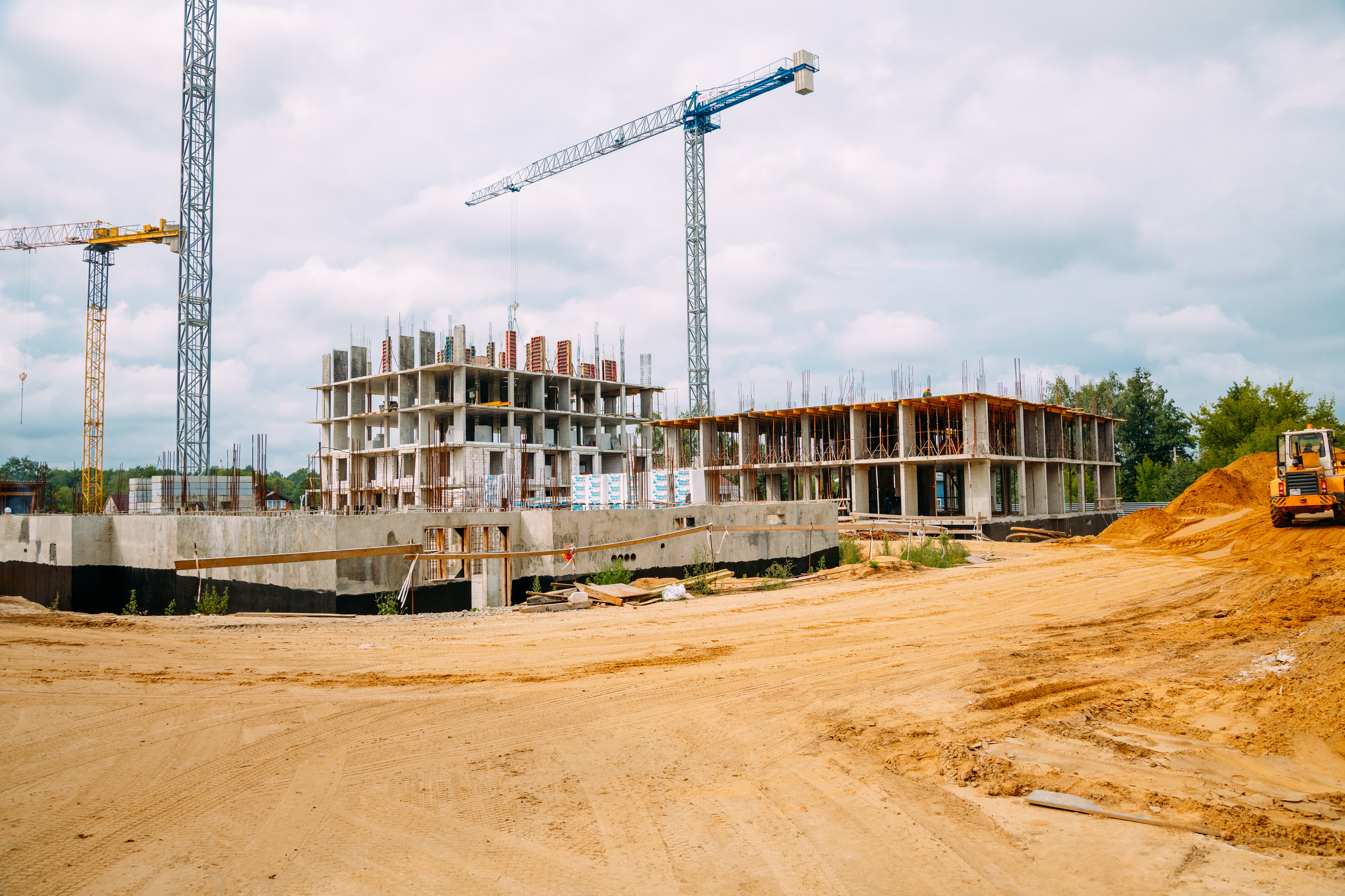 Стройка — этапы строительства. Фотограф в Москве — Новиков Владислав