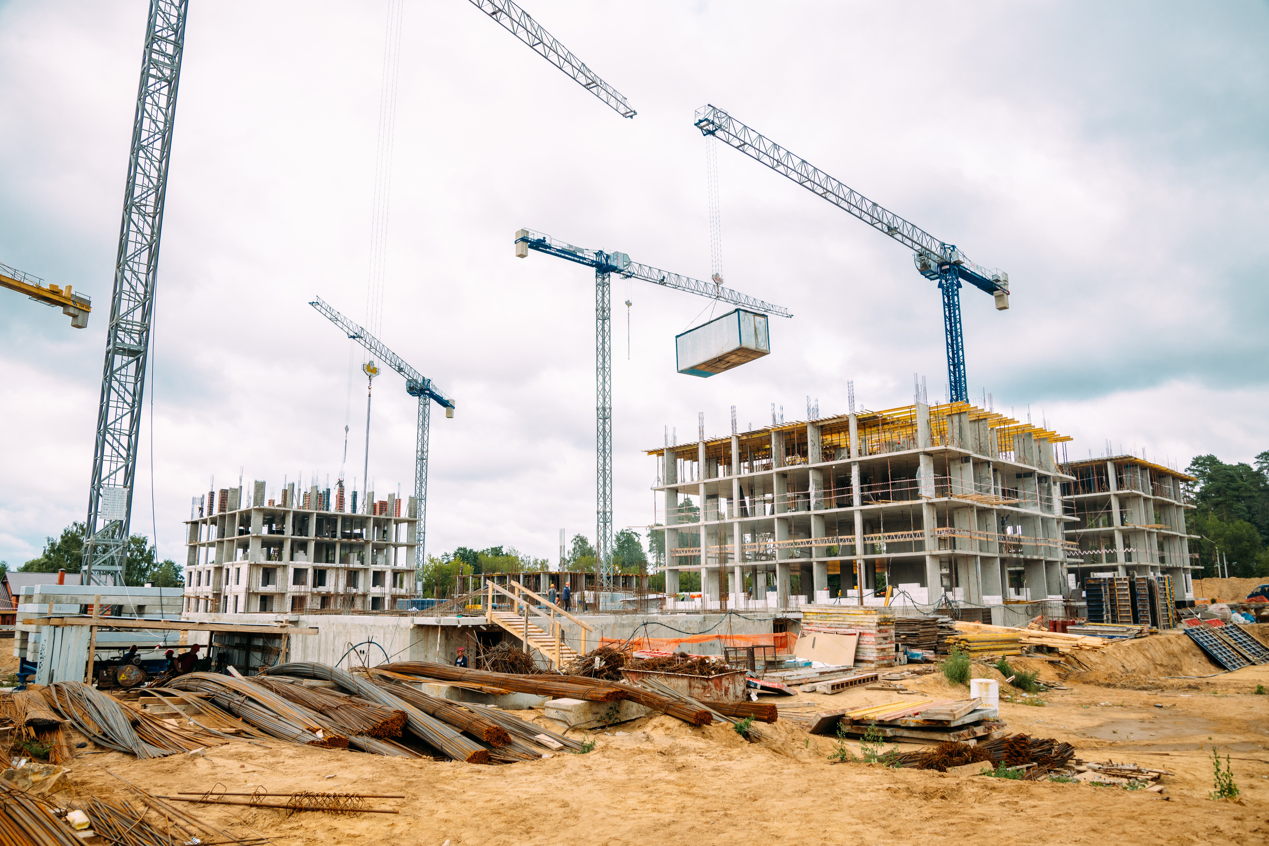 Стройка — этапы строительства. Фотограф в Москве — Новиков Владислав