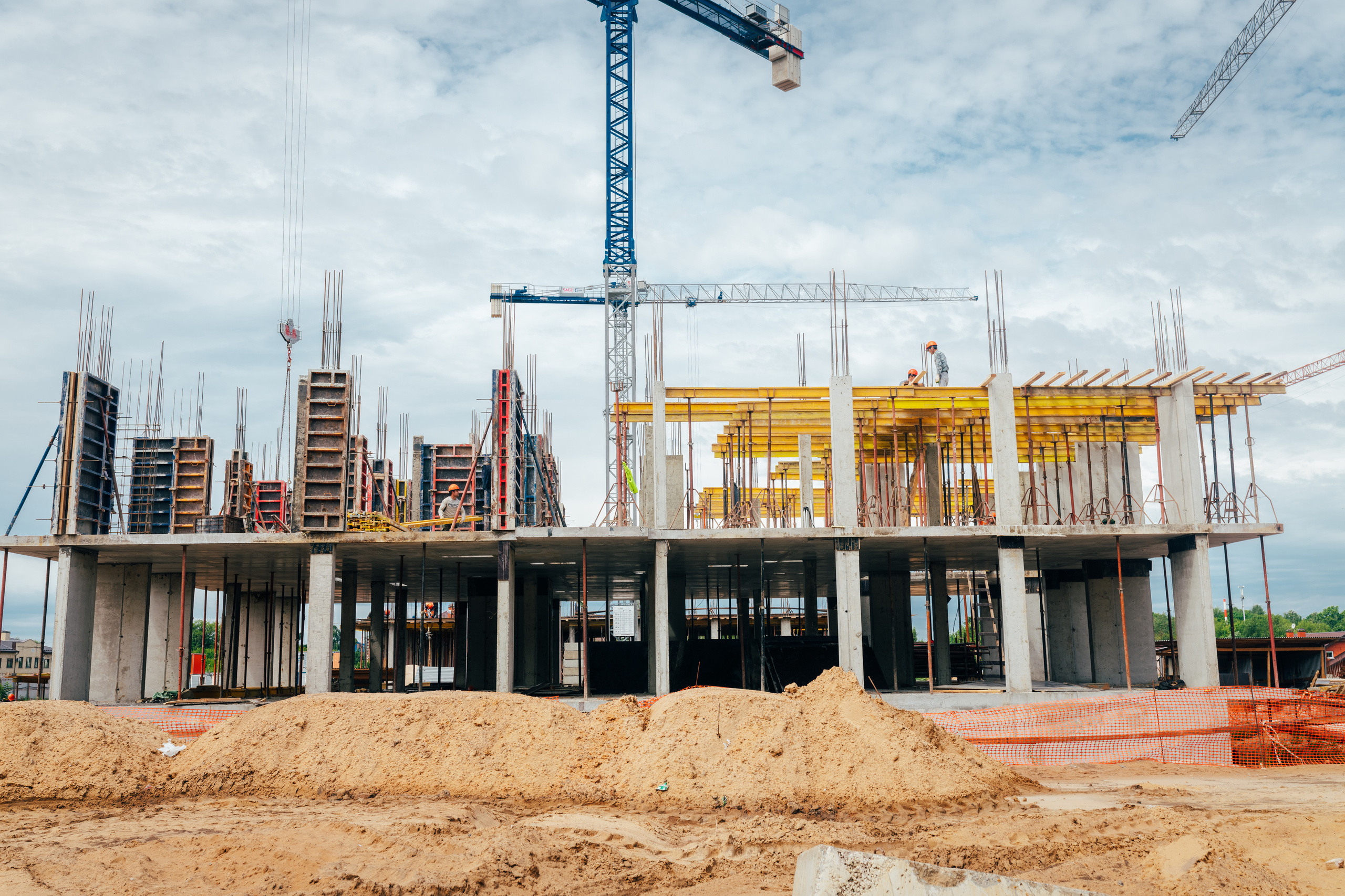 Стройка — этапы строительства. Фотограф в Москве — Новиков Владислав