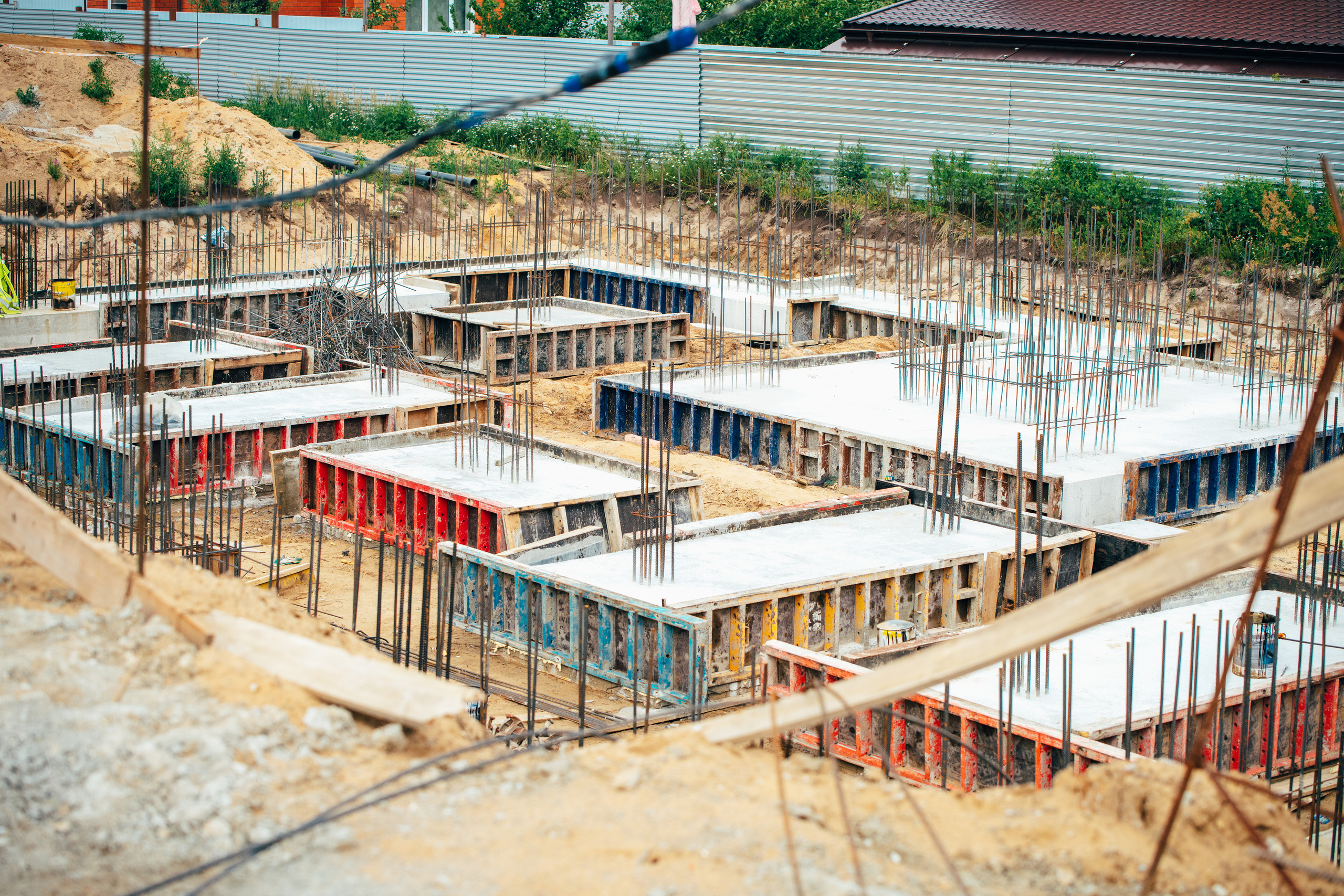 Стройка — этапы строительства. Фотограф в Москве — Новиков Владислав