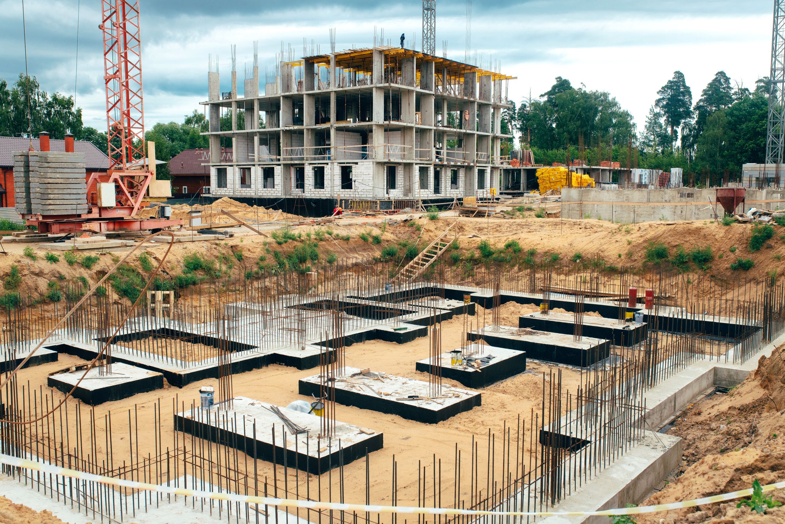 Стройка — этапы строительства. Фотограф в Москве — Новиков Владислав