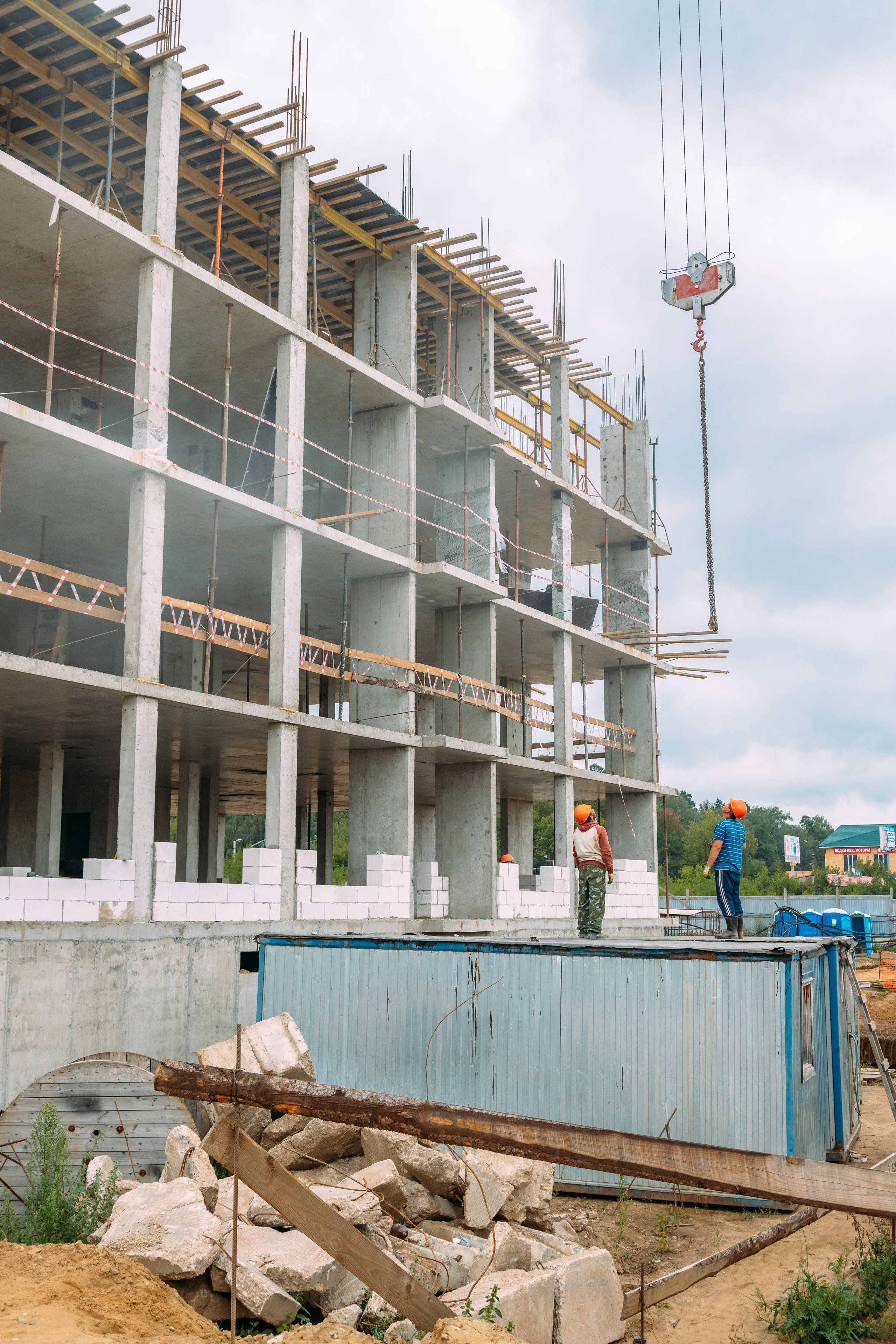 Стройка — этапы строительства. Фотограф в Москве — Новиков Владислав