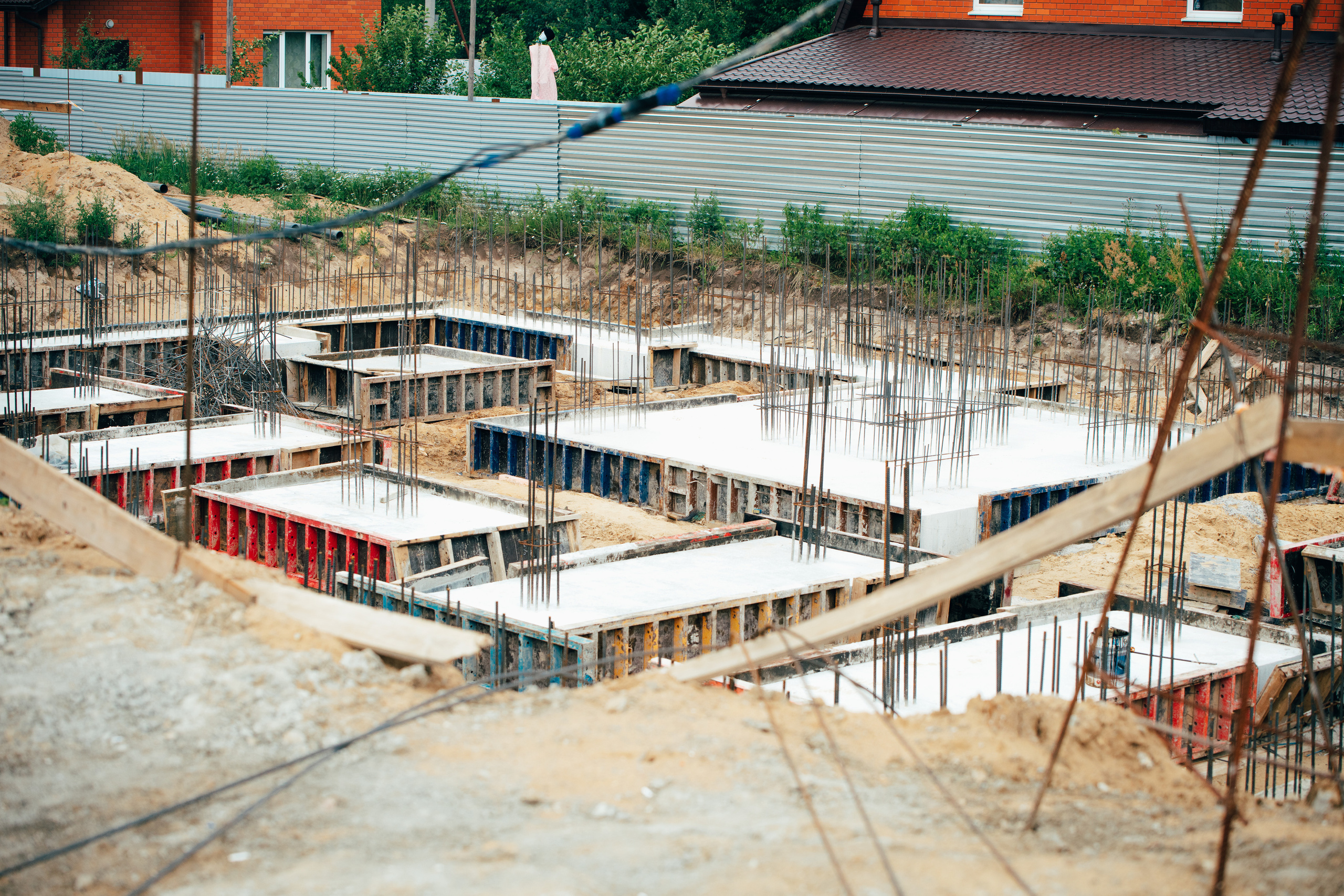 Стройка — этапы строительства. Фотограф в Москве — Новиков Владислав