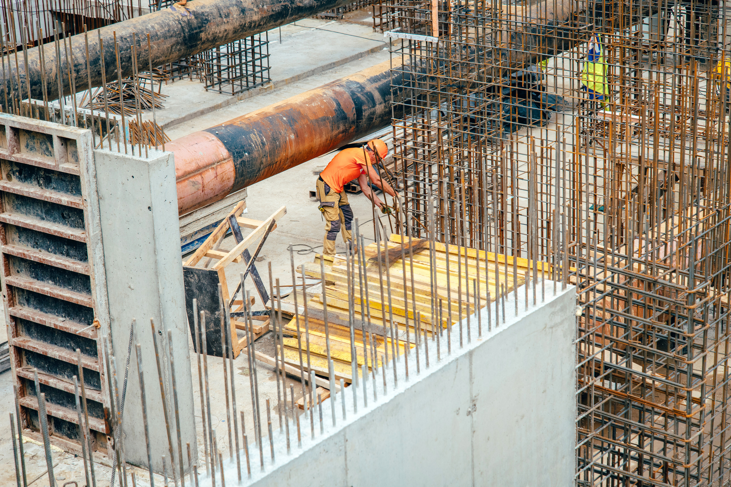Стройка — этапы строительства. Фотограф в Москве — Новиков Владислав