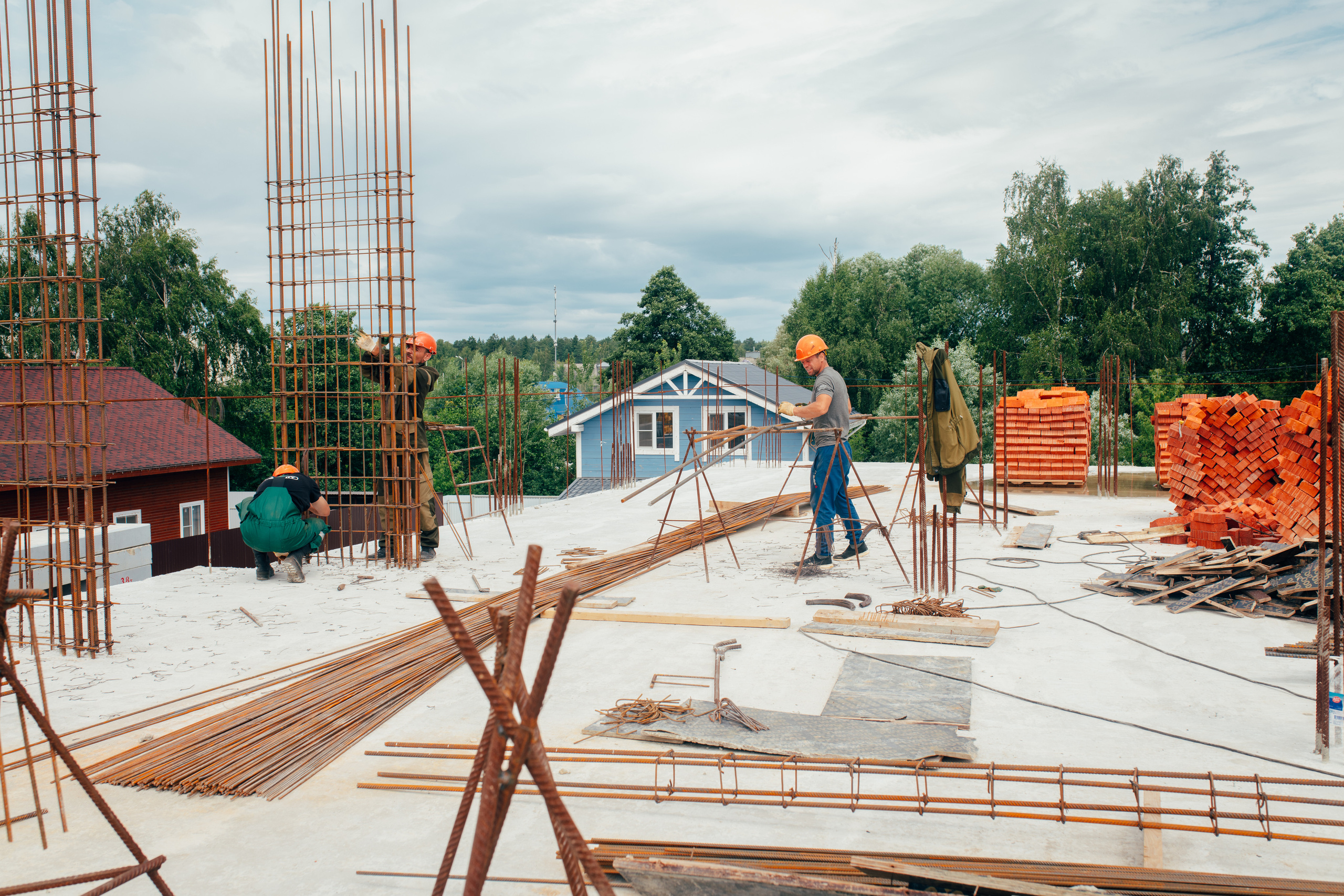 Стройка — этапы строительства. Фотограф в Москве — Новиков Владислав