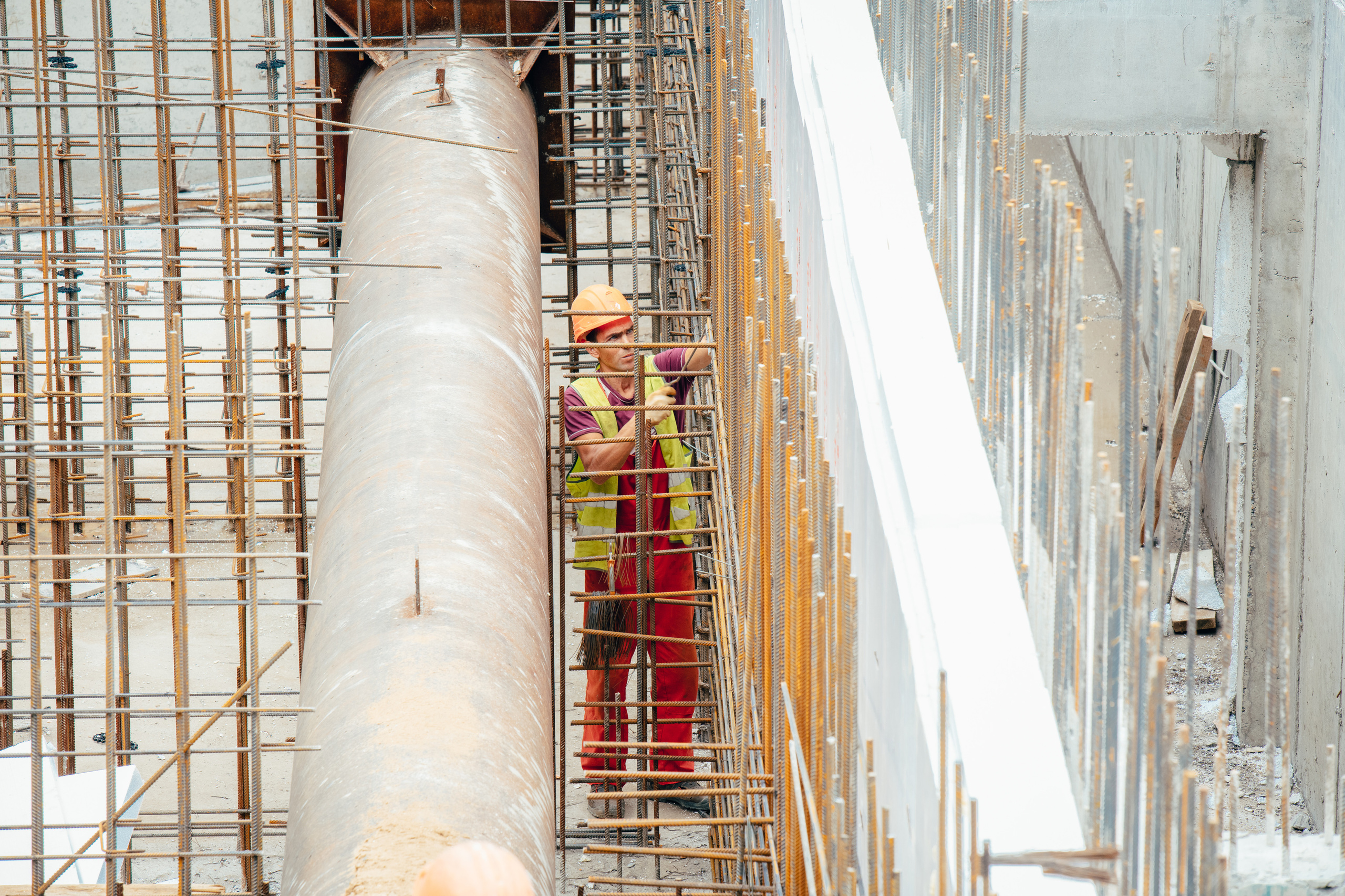 Стройка — этапы строительства. Фотограф в Москве — Новиков Владислав