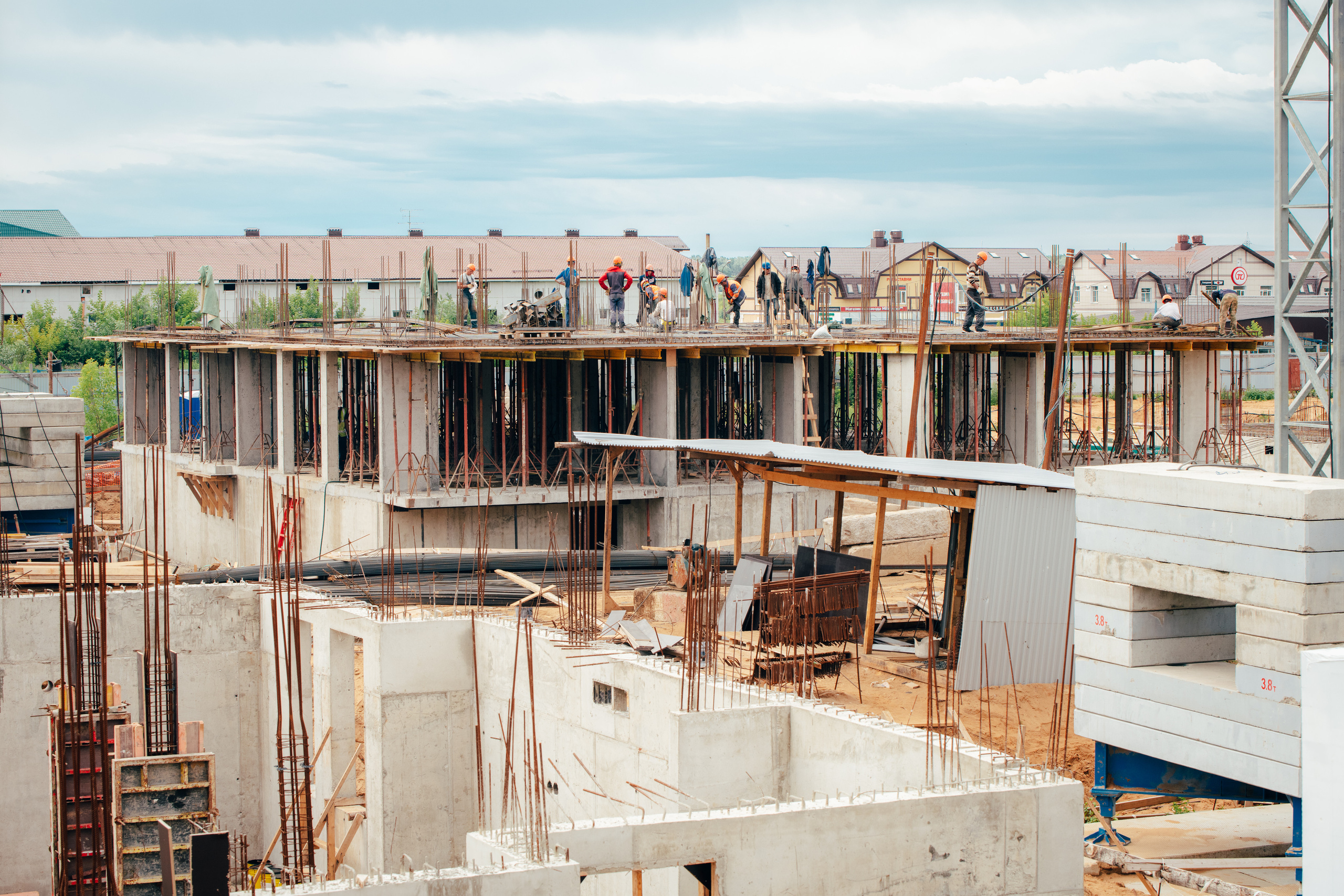 Стройка — этапы строительства. Фотограф в Москве — Новиков Владислав