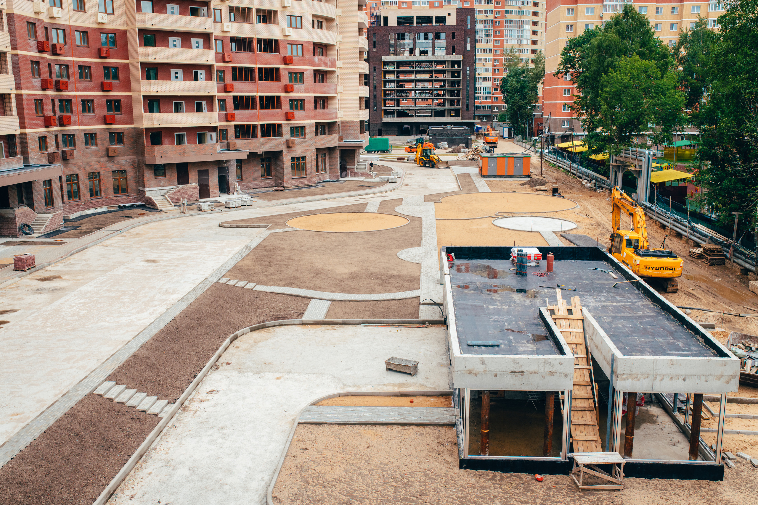 Стройка — этапы строительства. Фотограф в Москве — Новиков Владислав