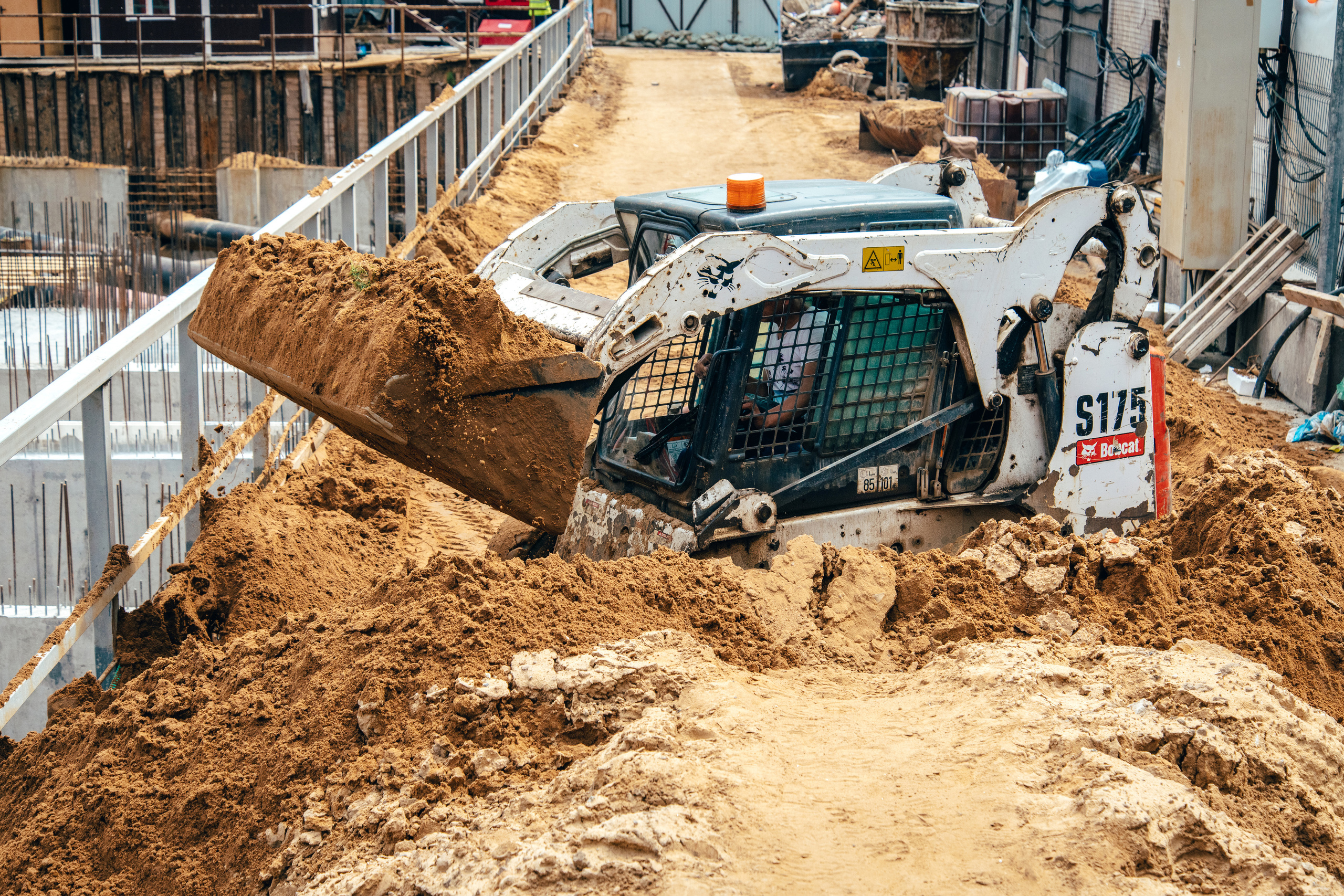 Стройка — этапы строительства. Фотограф в Москве — Новиков Владислав