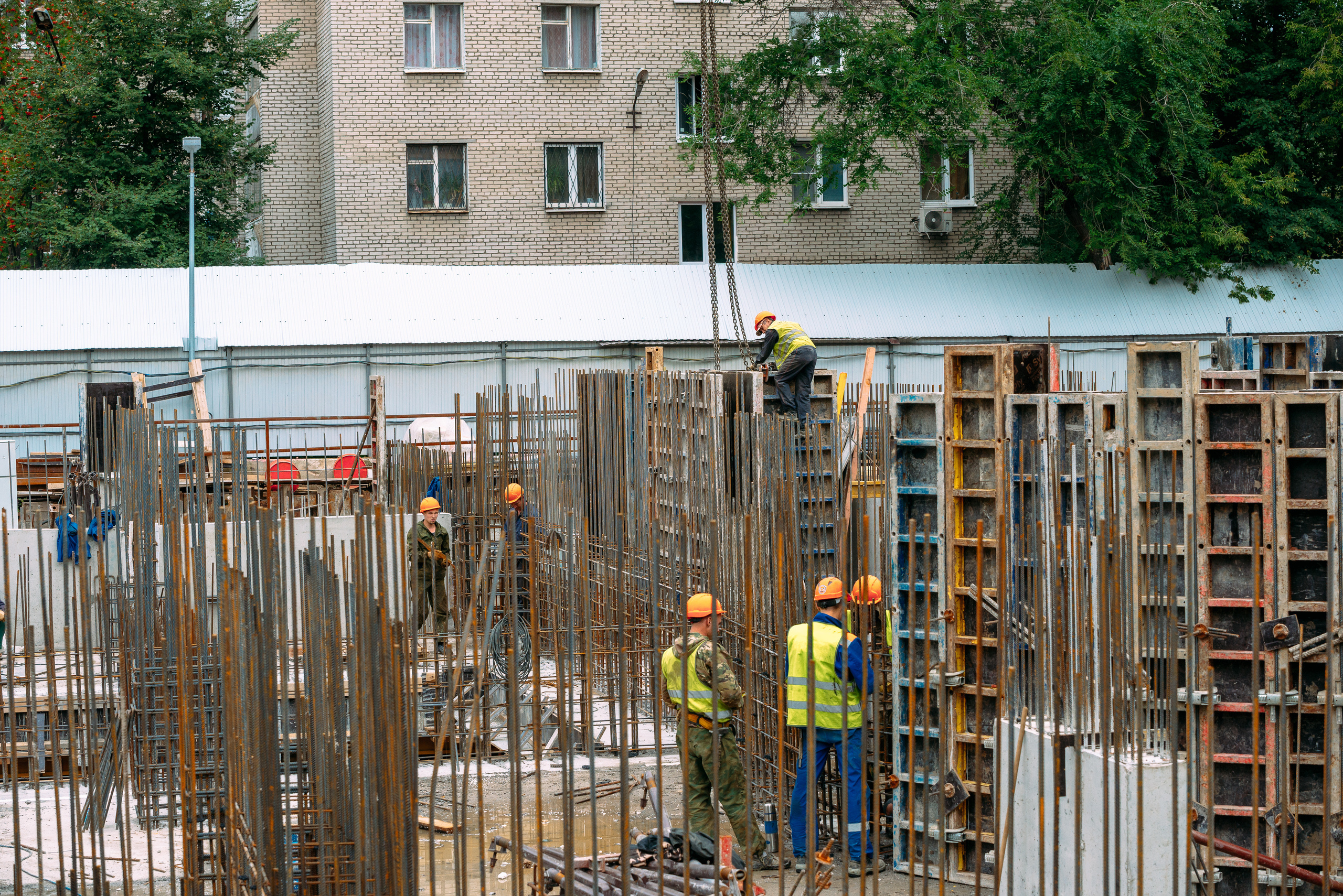 Стройка — этапы строительства. Фотограф в Москве — Новиков Владислав