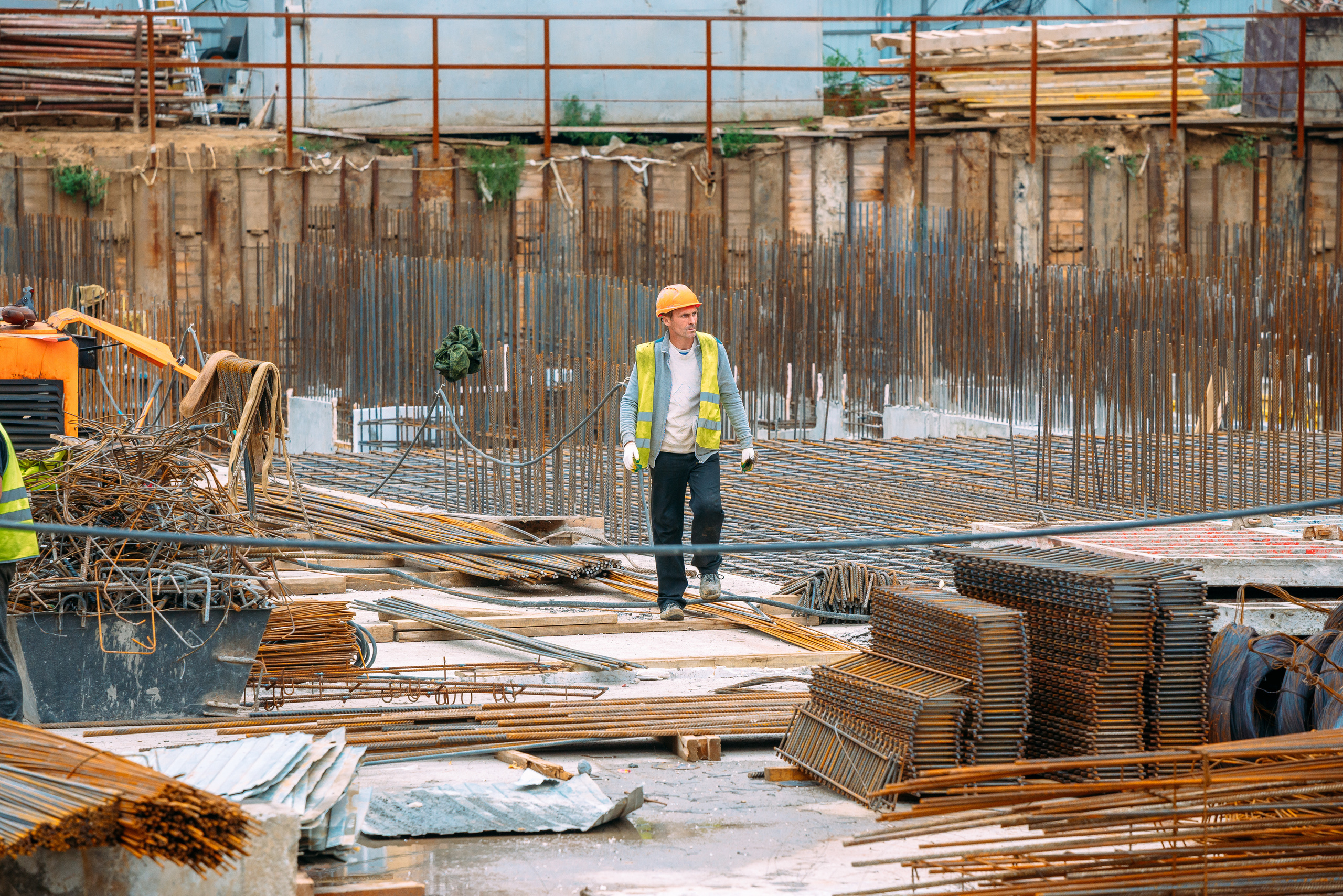 Стройка — этапы строительства. Фотограф в Москве — Новиков Владислав