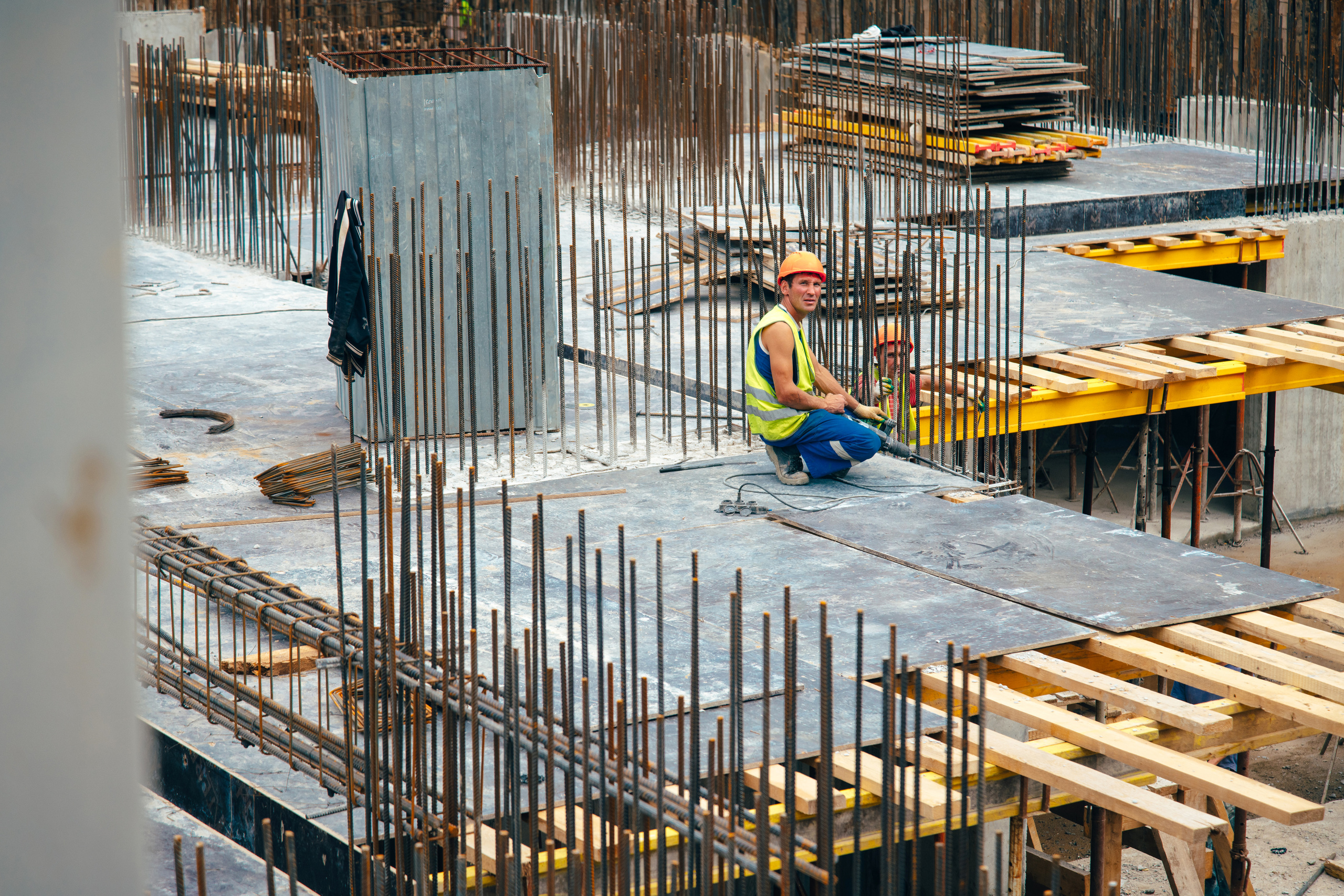 Стройка — этапы строительства. Фотограф в Москве — Новиков Владислав