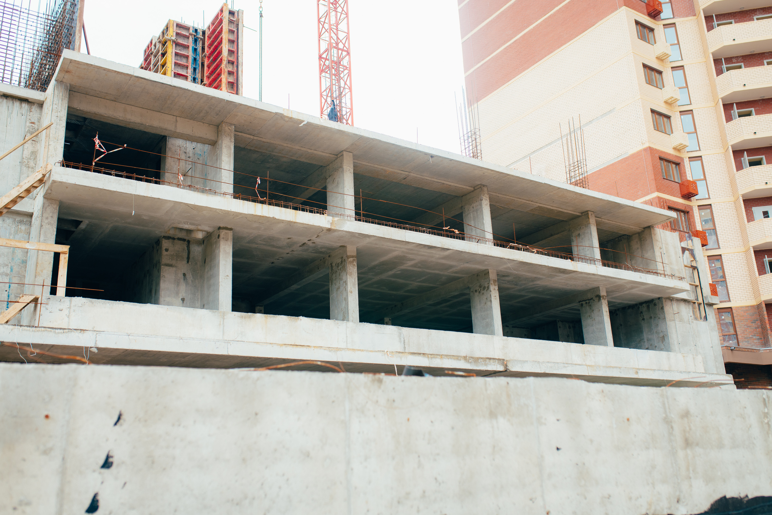 Стройка — этапы строительства. Фотограф в Москве — Новиков Владислав