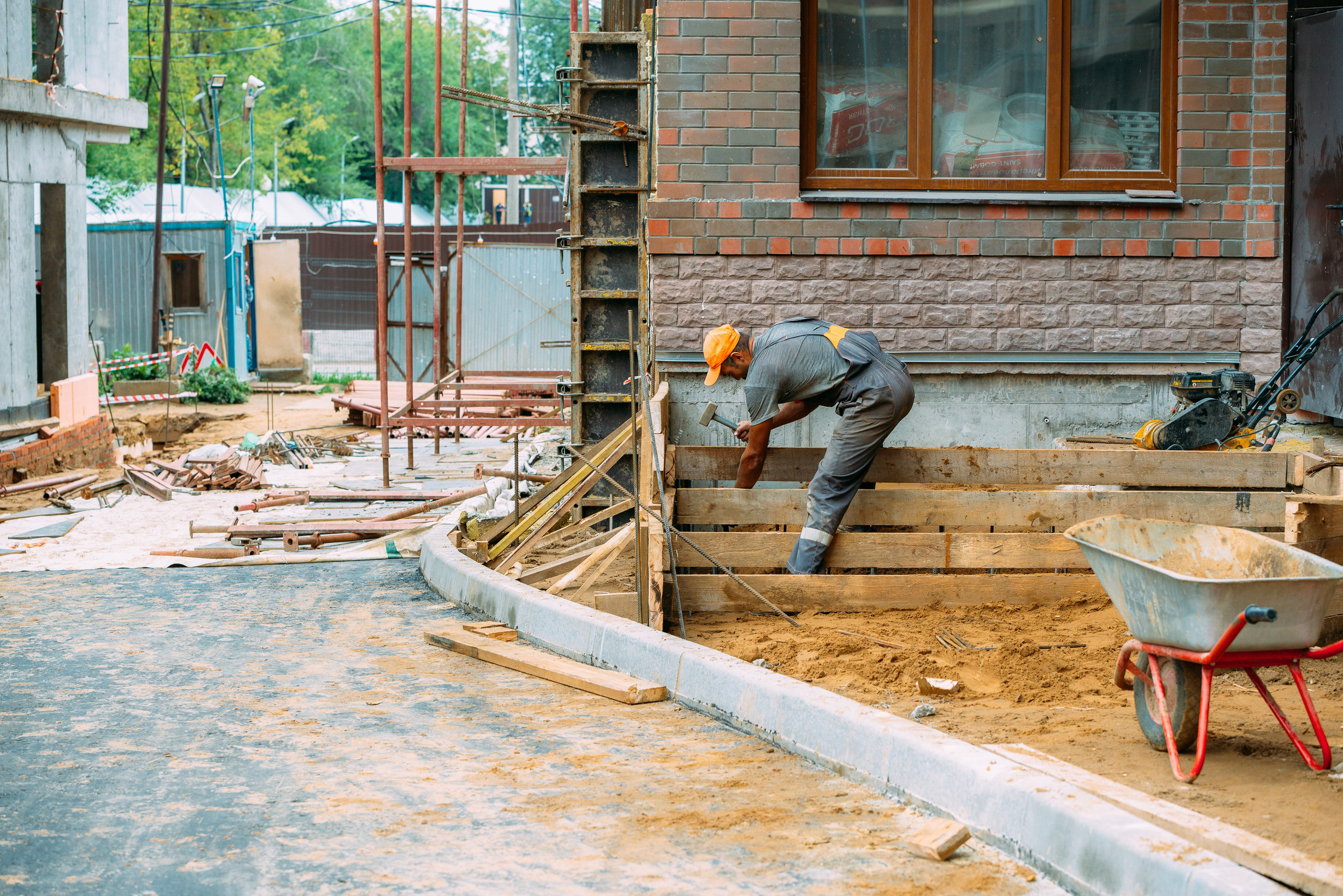Стройка — этапы строительства. Фотограф в Москве — Новиков Владислав