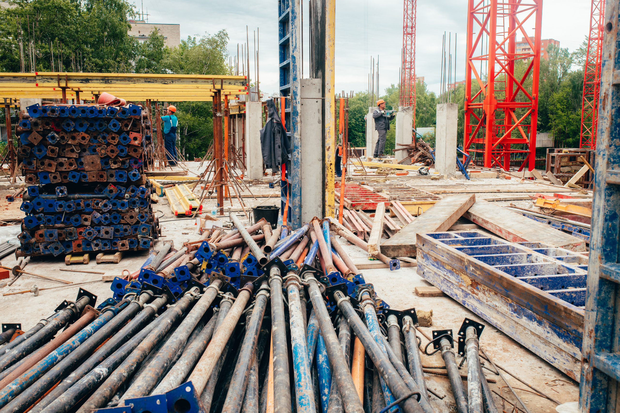 Стройка — этапы строительства. Фотограф в Москве — Новиков Владислав