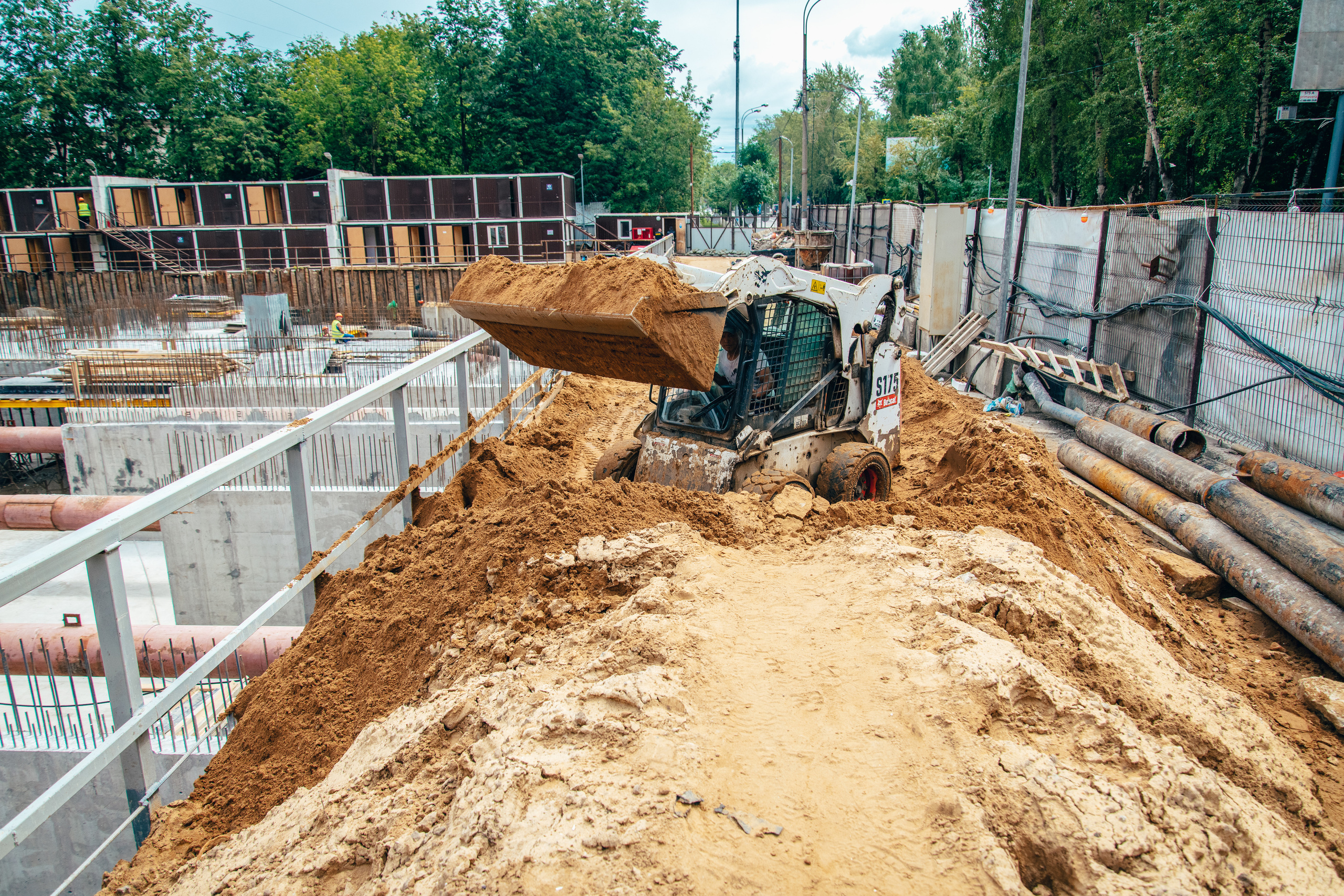 Стройка — этапы строительства. Фотограф в Москве — Новиков Владислав