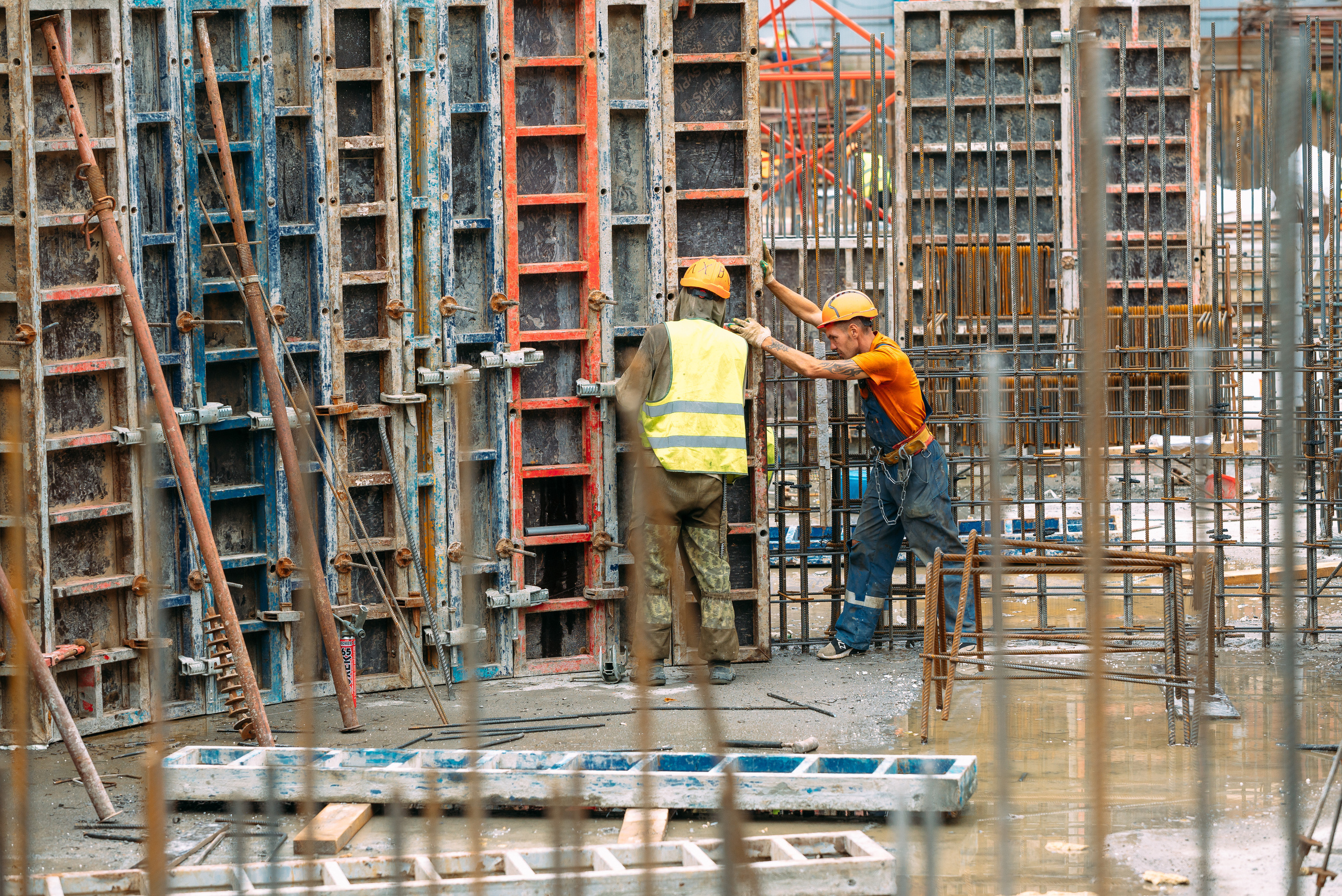 Стройка — этапы строительства. Фотограф в Москве — Новиков Владислав