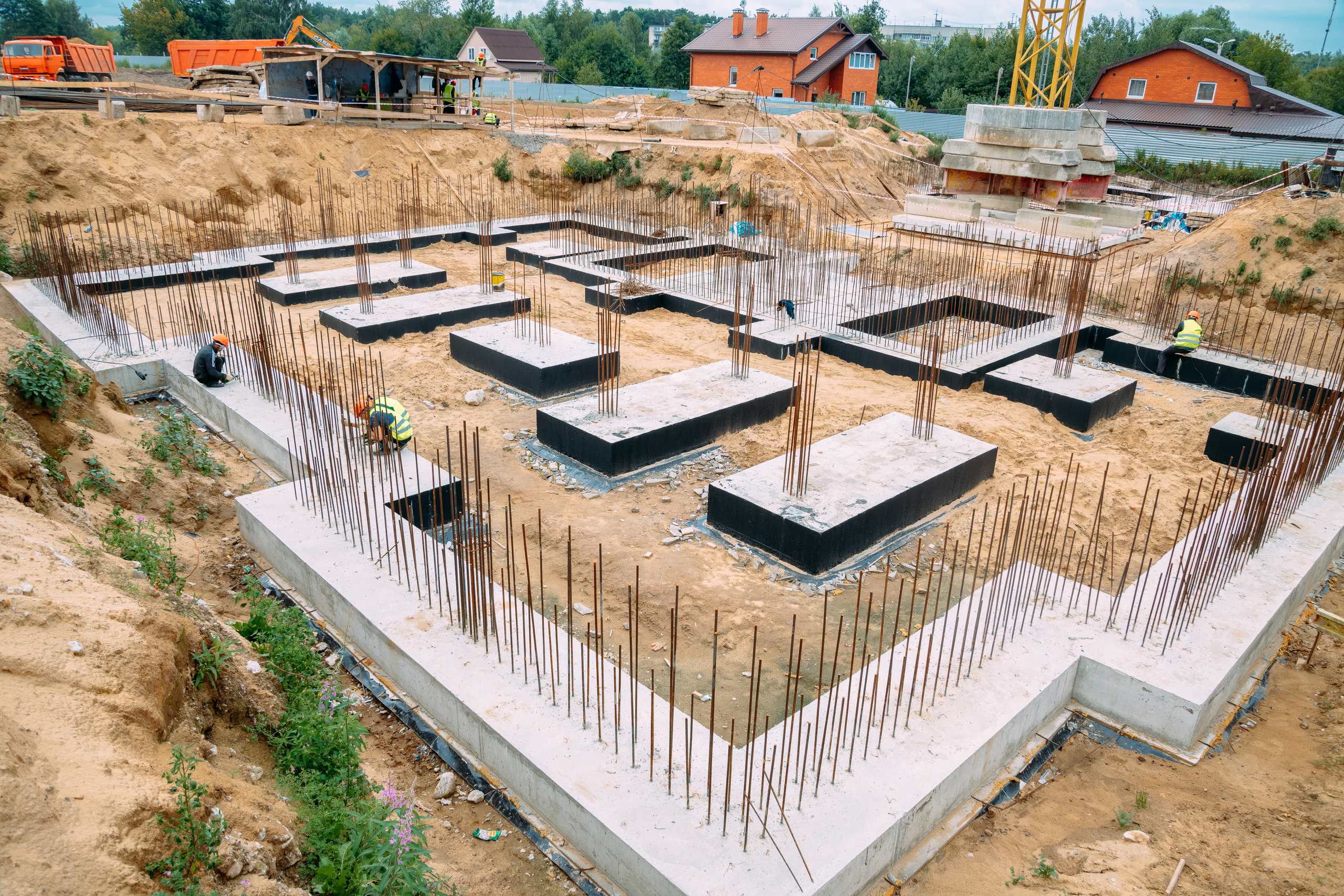 Стройка — этапы строительства. Фотограф в Москве — Новиков Владислав