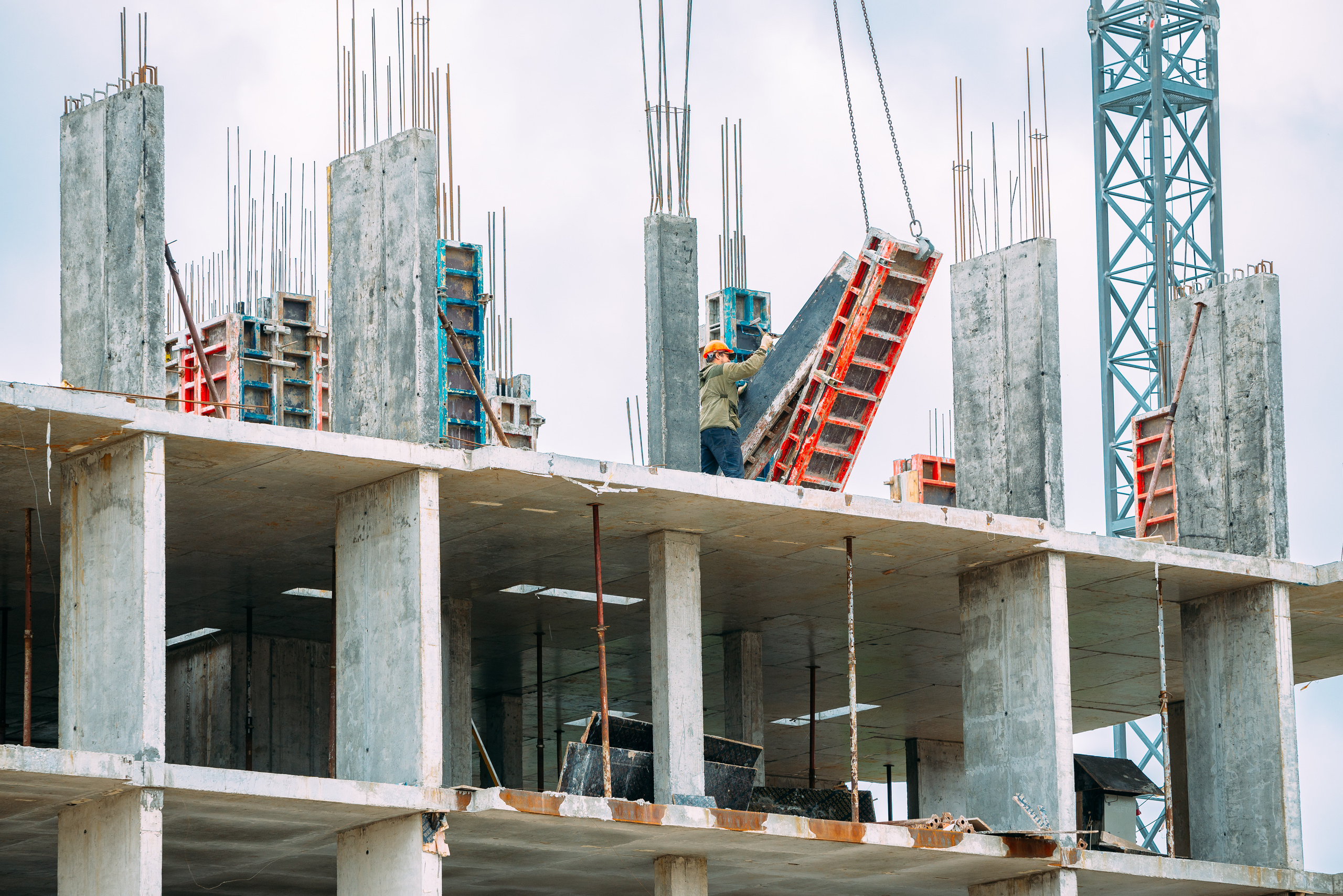 Стройка — этапы строительства. Фотограф в Москве — Новиков Владислав