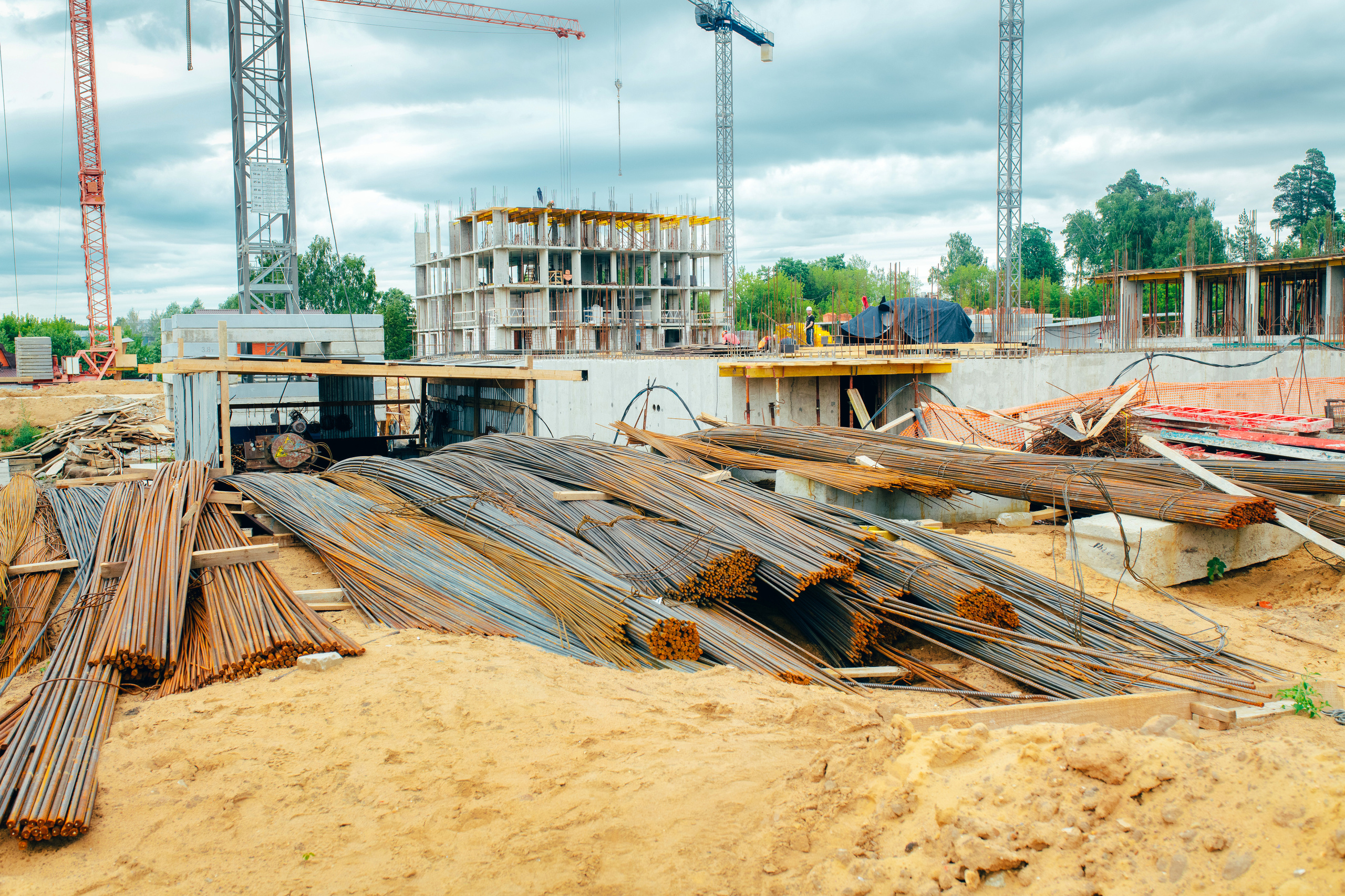 Стройка — этапы строительства. Фотограф в Москве — Новиков Владислав
