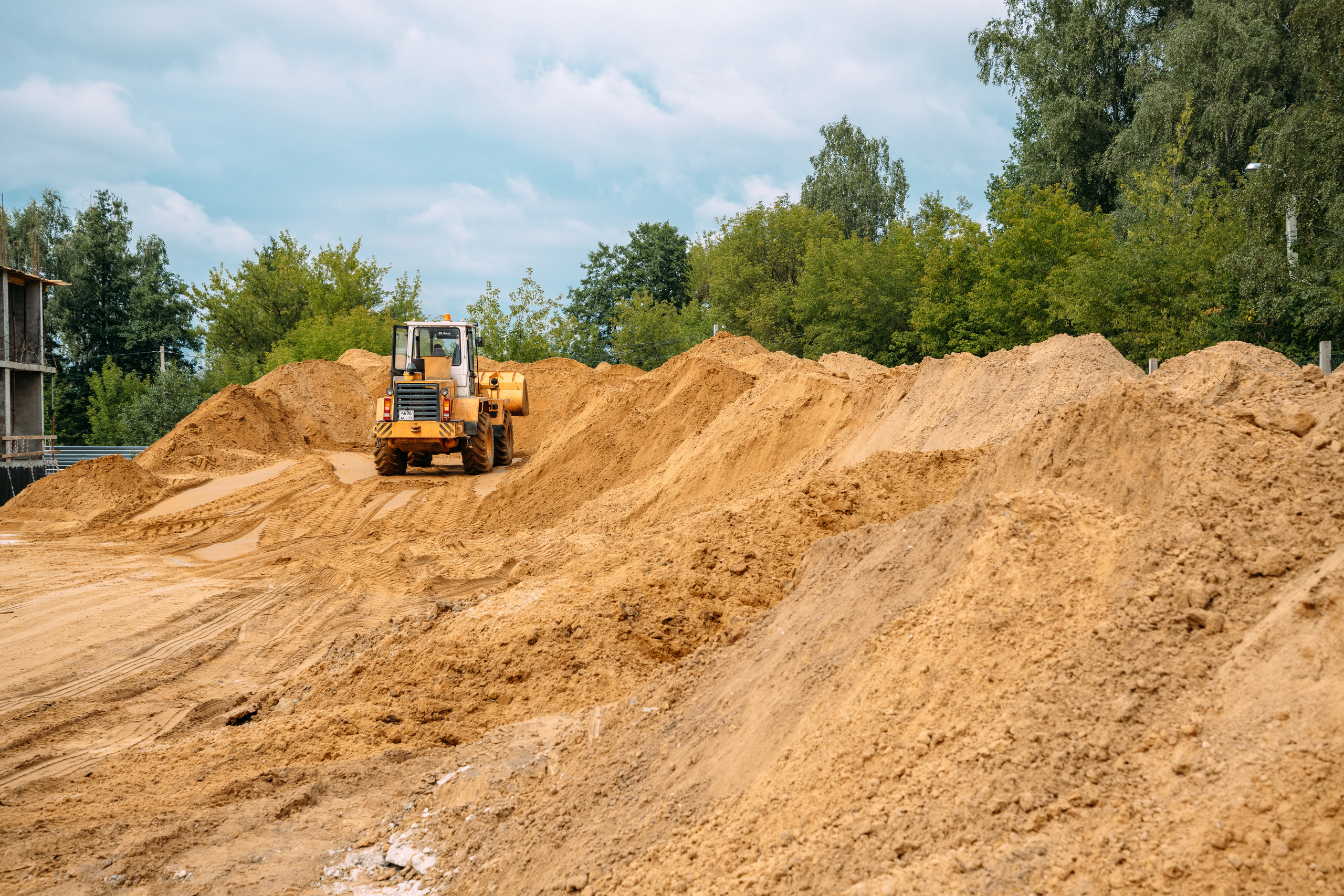 Стройка — этапы строительства. Фотограф в Москве — Новиков Владислав