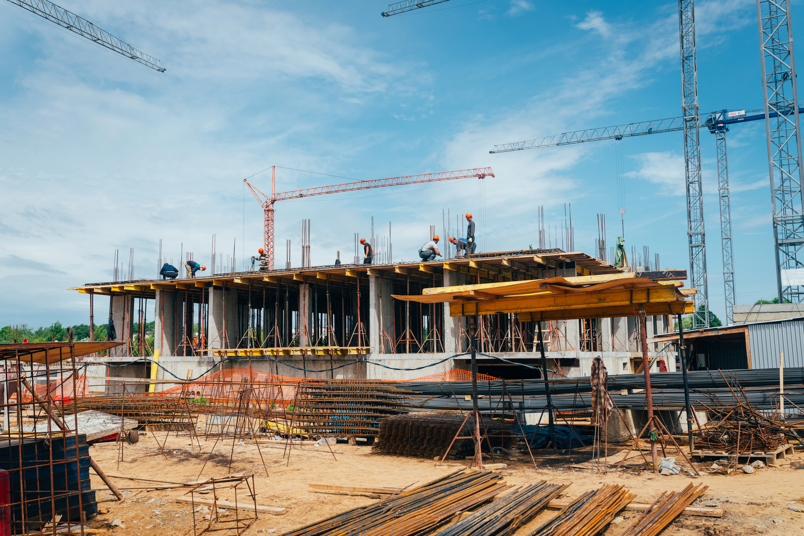 Стройка — этапы строительства. Фотограф в Москве — Новиков Владислав