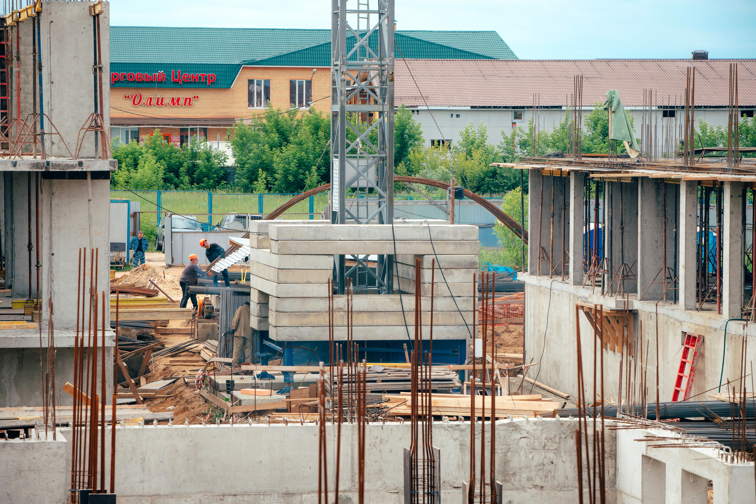 Стройка — этапы строительства. Фотограф в Москве — Новиков Владислав