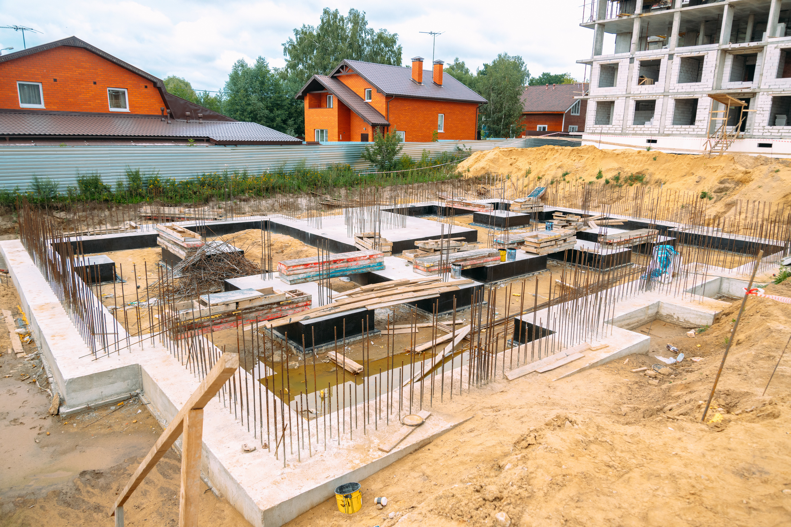 Стройка — этапы строительства. Фотограф в Москве — Новиков Владислав