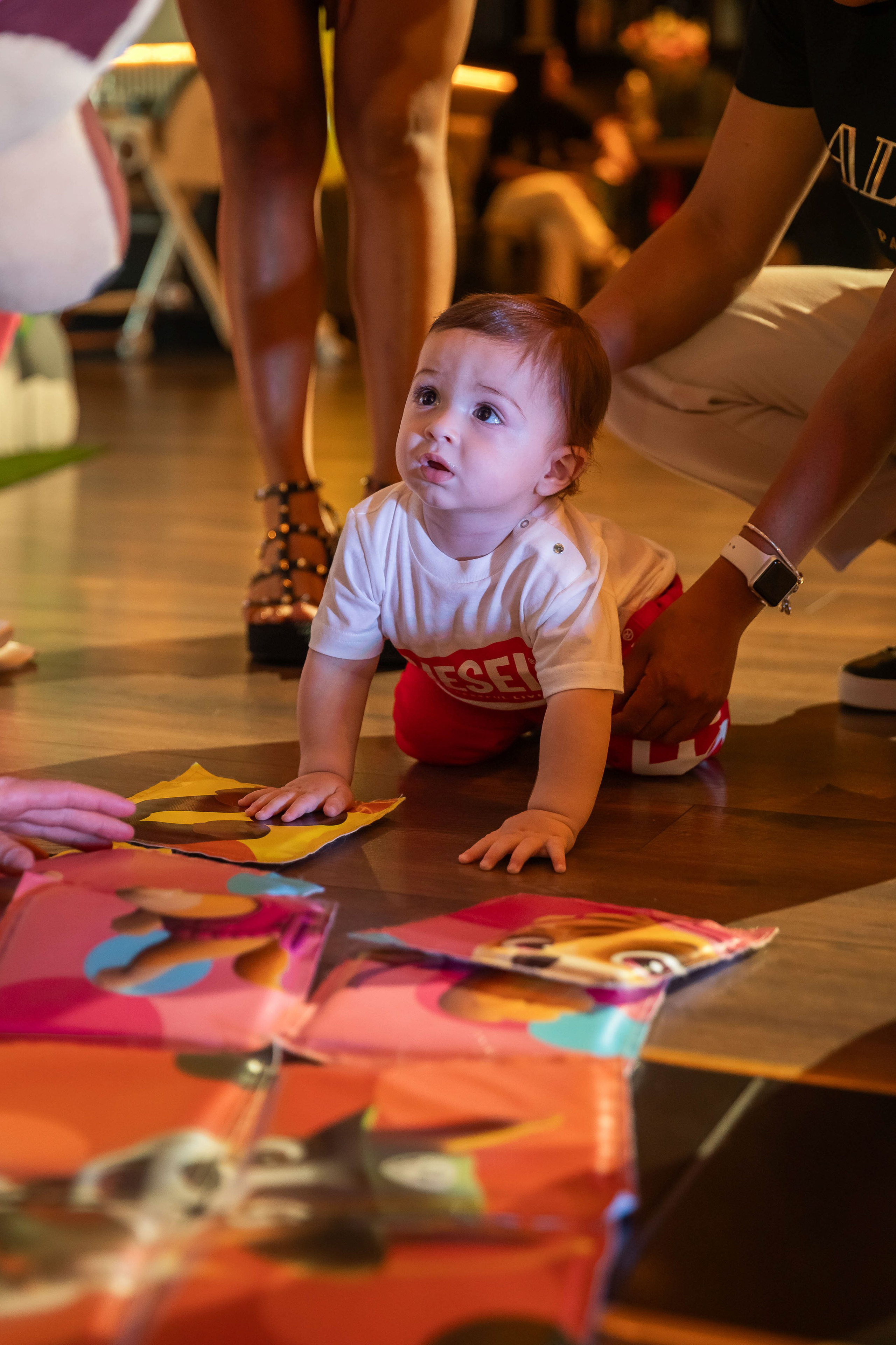 День Рождения Мартина. Сына Матео Кассьера (нападающего клуба «Зенит»). NesterovaMaria.ru