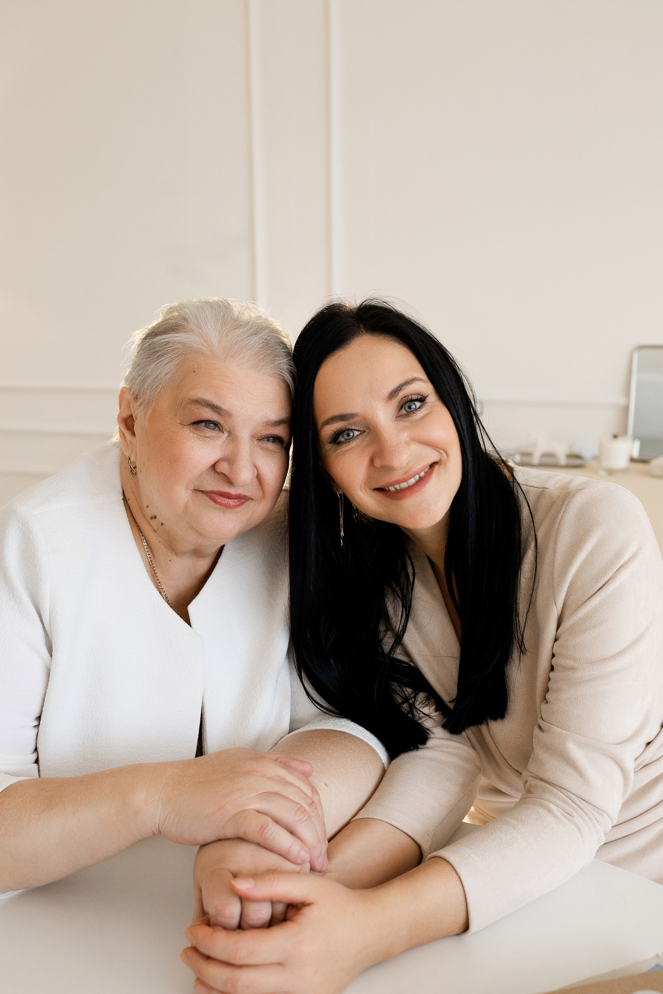 Съемка большой семьи в студии «Когда вместе». Семейный фотограф в Екатеринбурге Маргарита Курносова