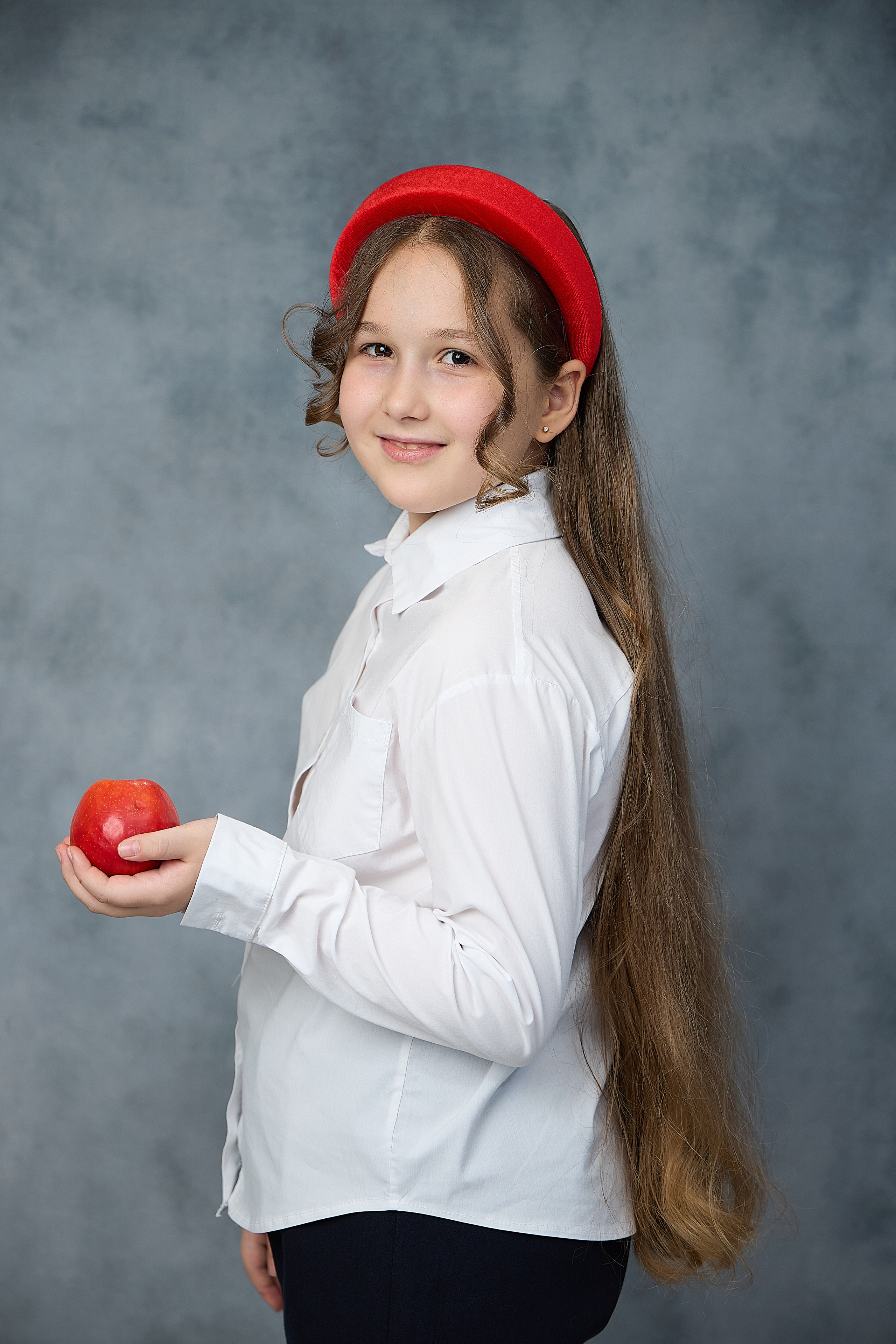 Портреты в начальной школе