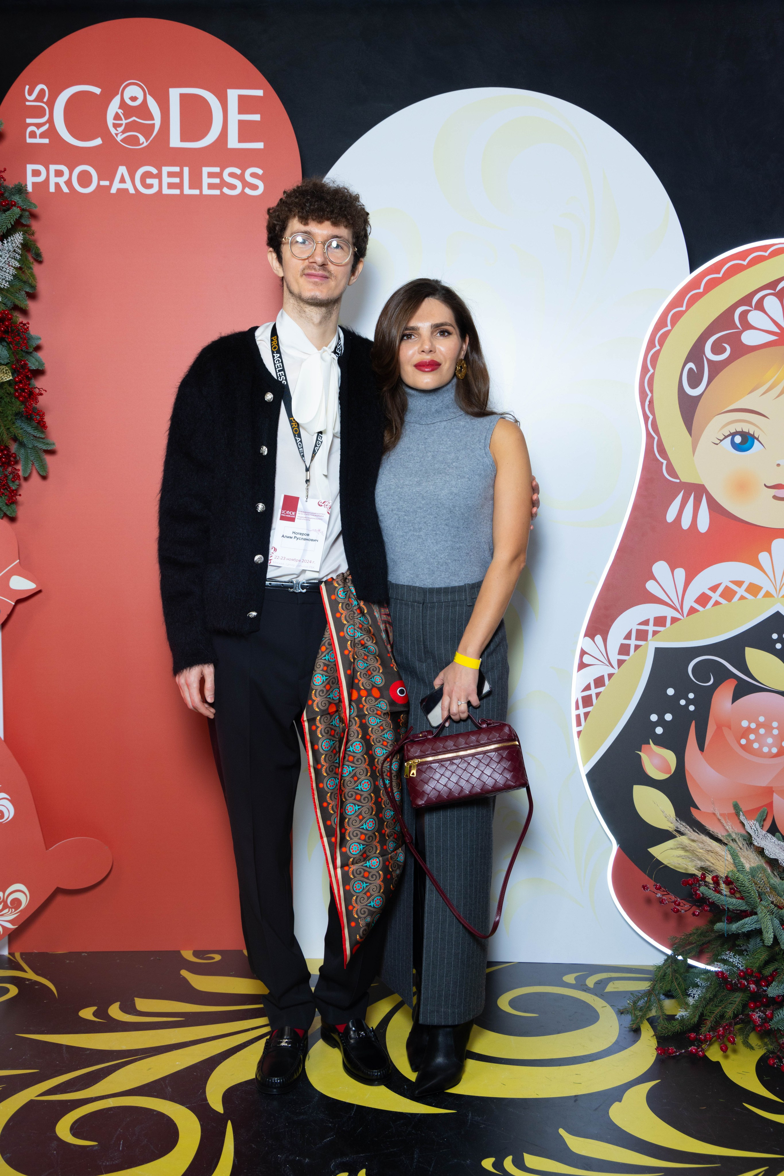 ФОТОЗОНА МАТРЕШКА. PRO-AGELESS