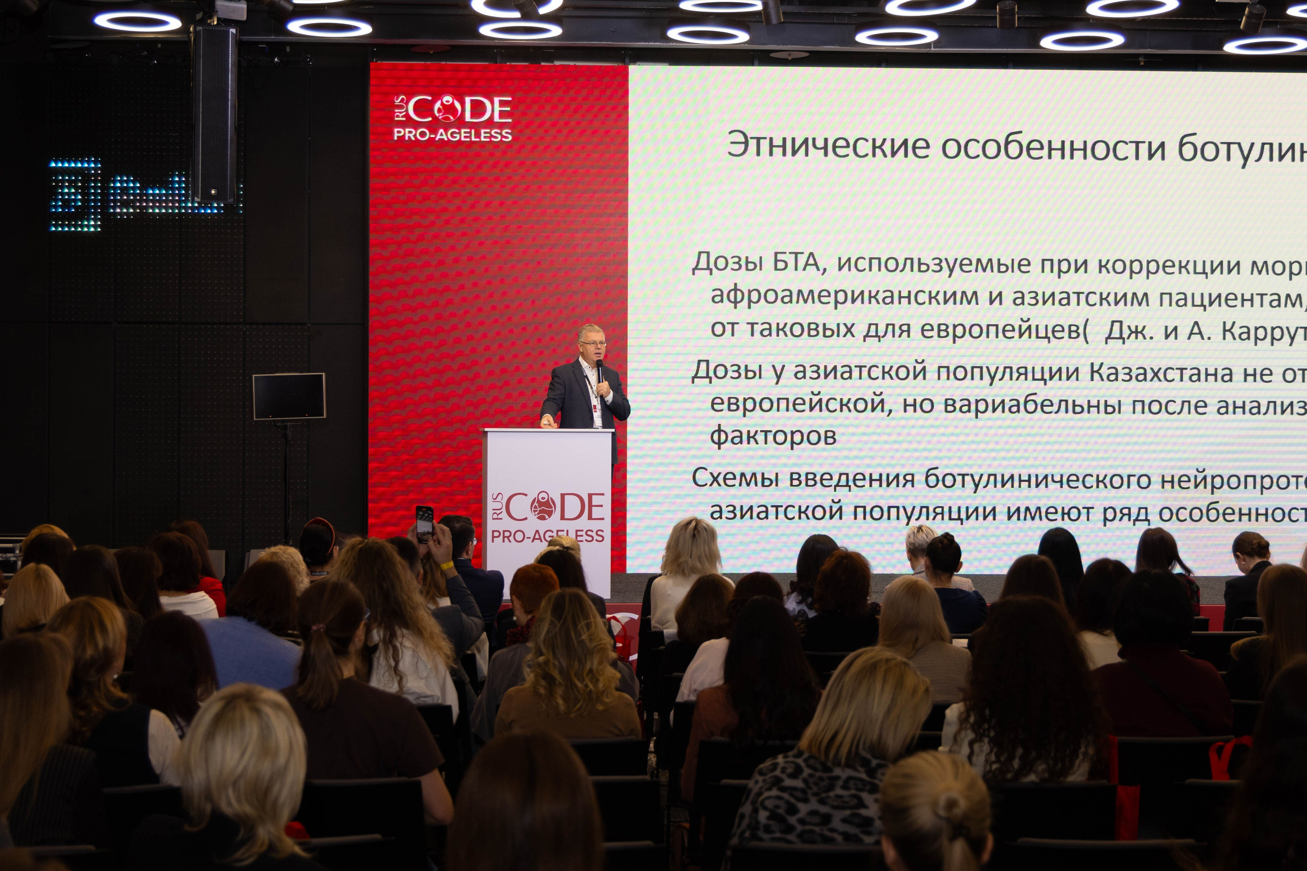 СПИКЕРЫ. PRO-AGELESS