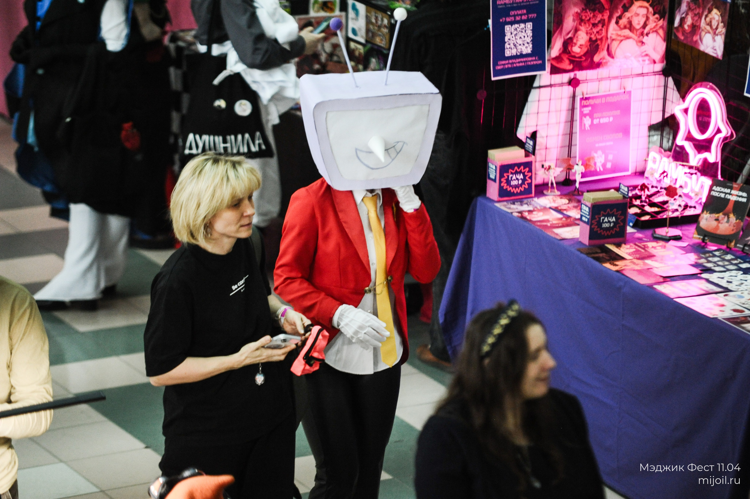 Мэджик Фест | Фэнтези фестиваль косплея 11 апреля 2026. Фотограф Михаил Морозов. Москва и МО