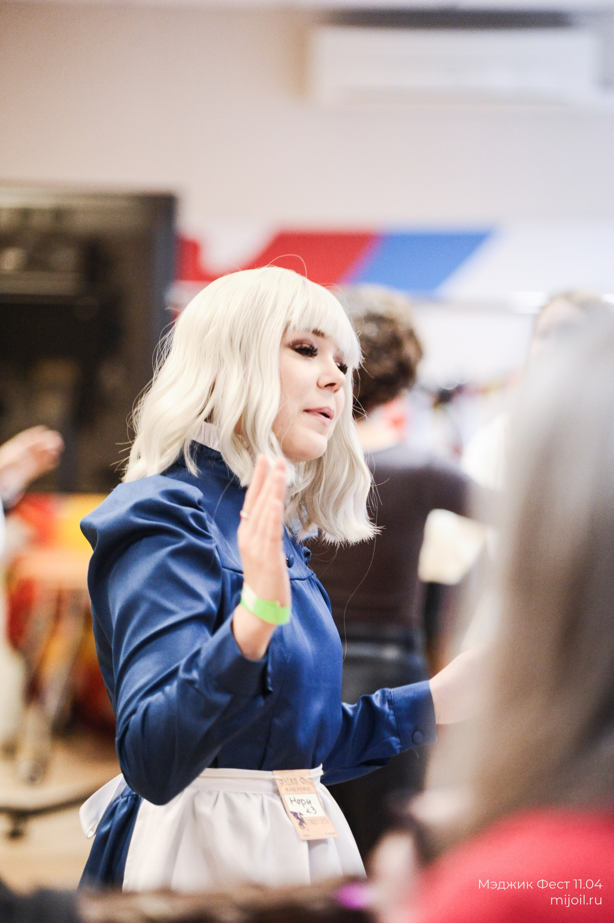 Мэджик Фест | Фэнтези фестиваль косплея 11 апреля 2026. Фотограф Михаил Морозов. Москва и МО